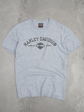 Harley Davidson Vintage Harley Davidson 2008 T-Shirt - M, Grau, Größe M, unisex, Zustand Sehr gut, Preis 29.95€ – Vorderansicht