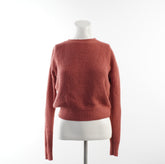 Streetwear Society Damen Pullover - S, Orange, Größe S, Damen, Zustand Sehr Gut, Preis 4€ – Vorderansicht