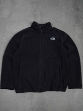 The North Face Vintage The North Face Fleece Jacke - XL, Schwarz, Größe XL, unisex, Zustand Gut, Preis 24.95€ – Vorderansicht