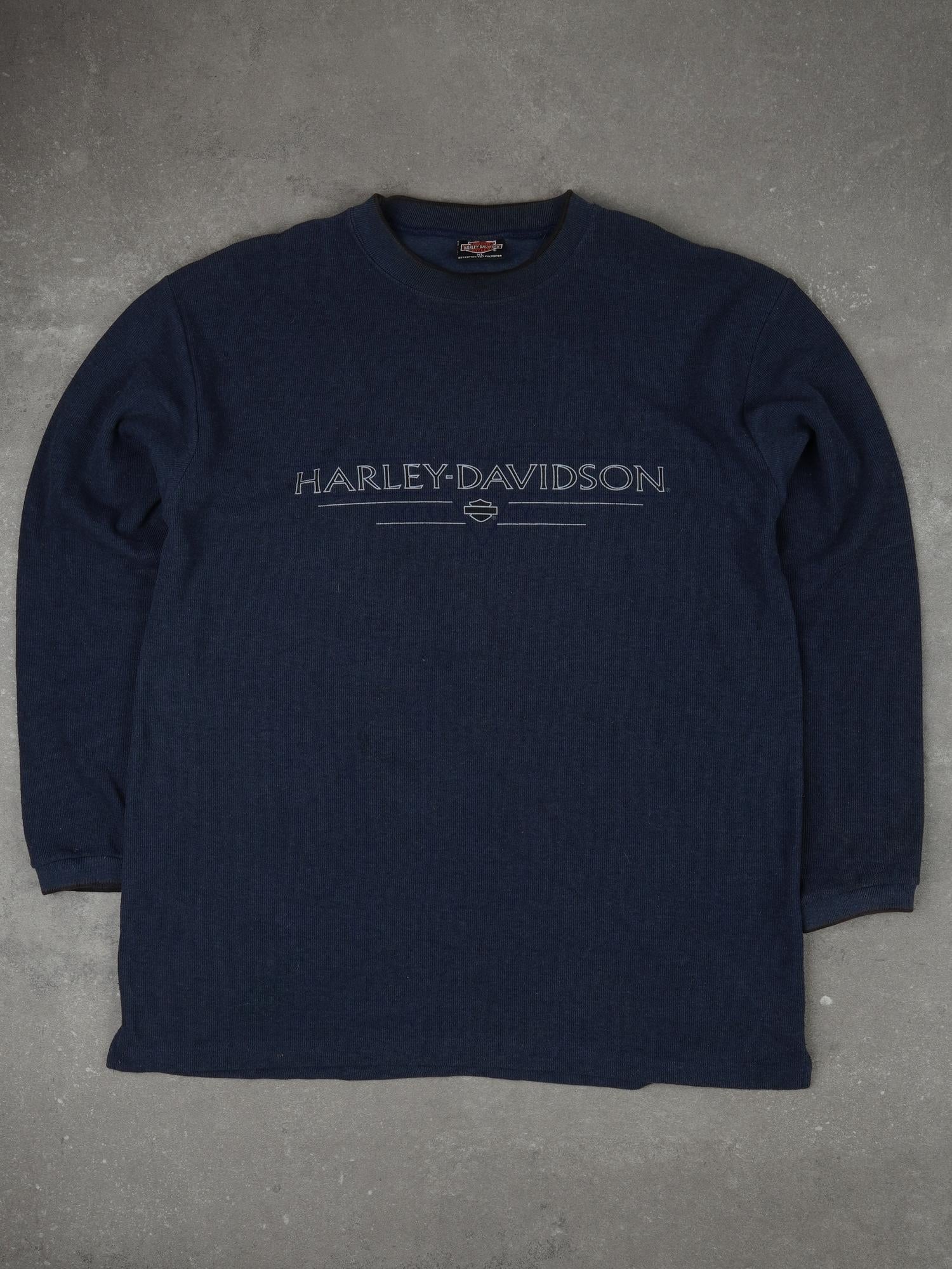 Vintage Harley Davidson Sweater - XL