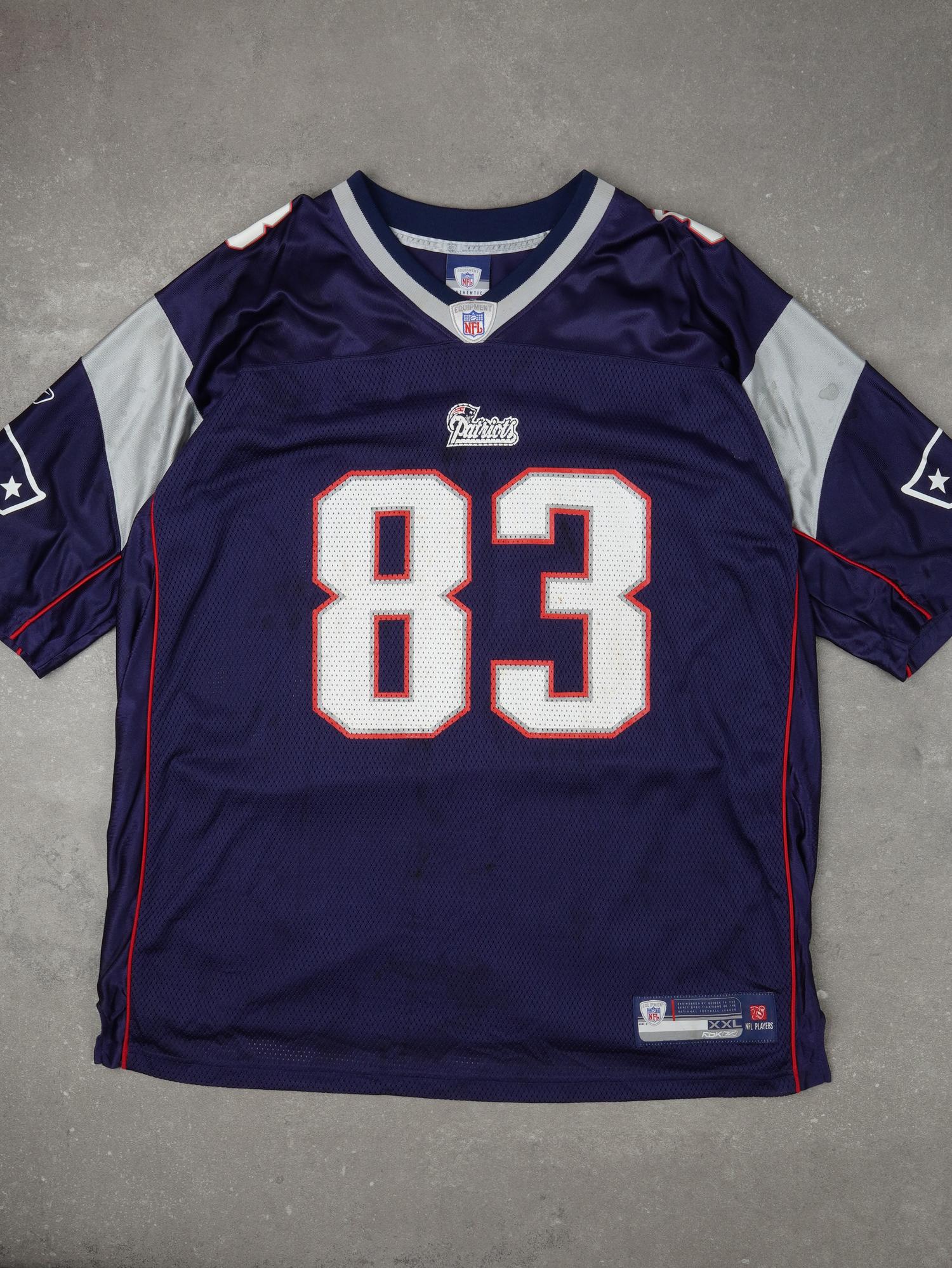 Vintage NFL Patriots 2000s Trikot Shirt - 2XL