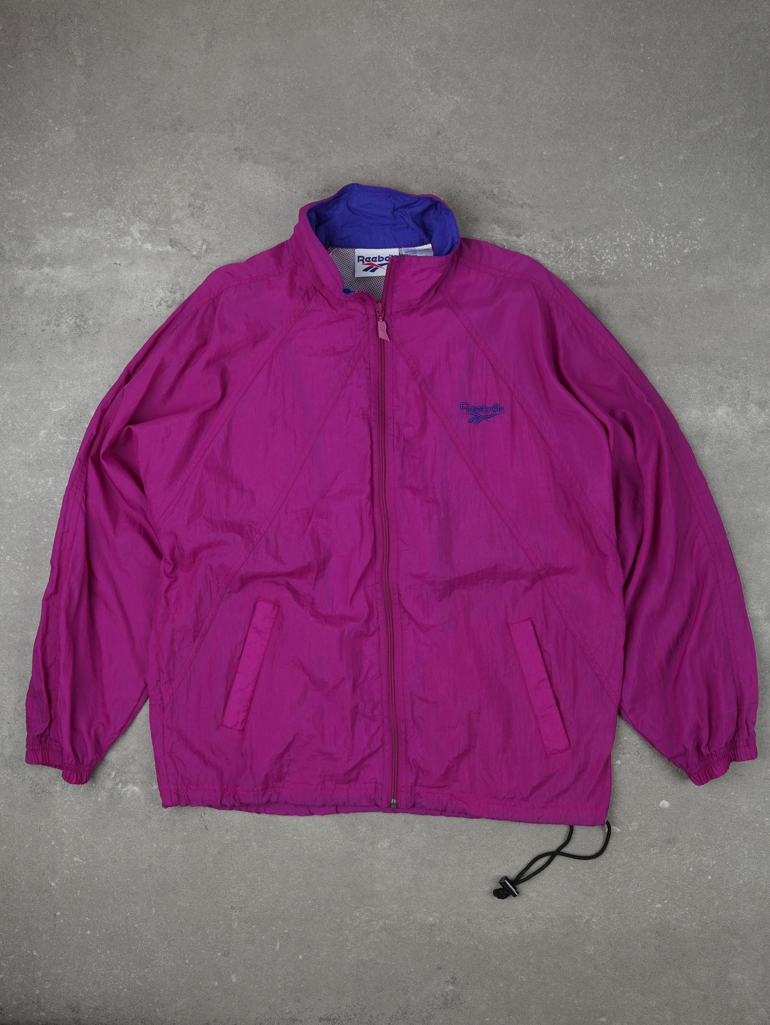 Vintage Reebok 90s Windbreaker - S