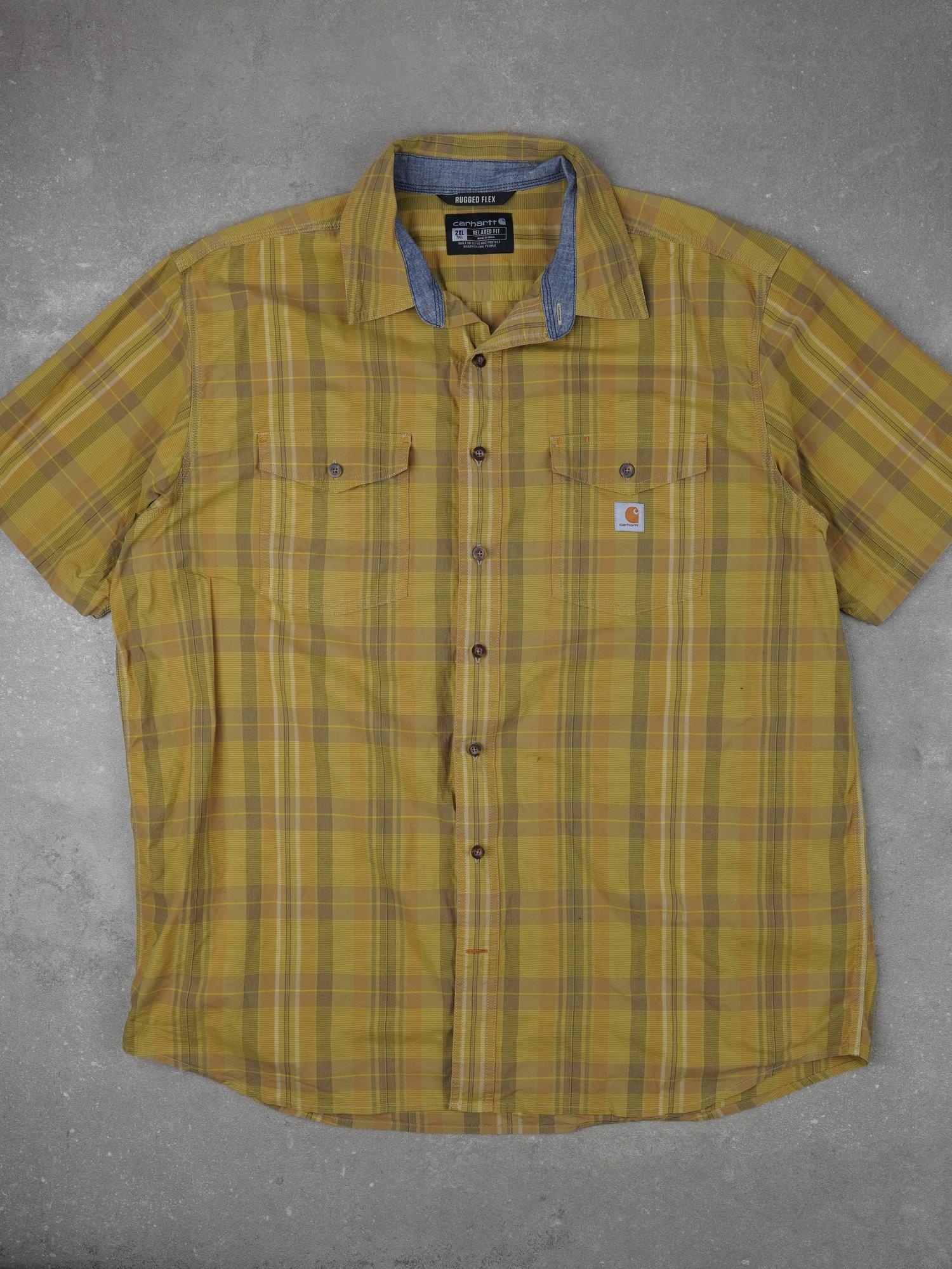 Vintage Carhartt Rugged Flex Hemd - 2XL