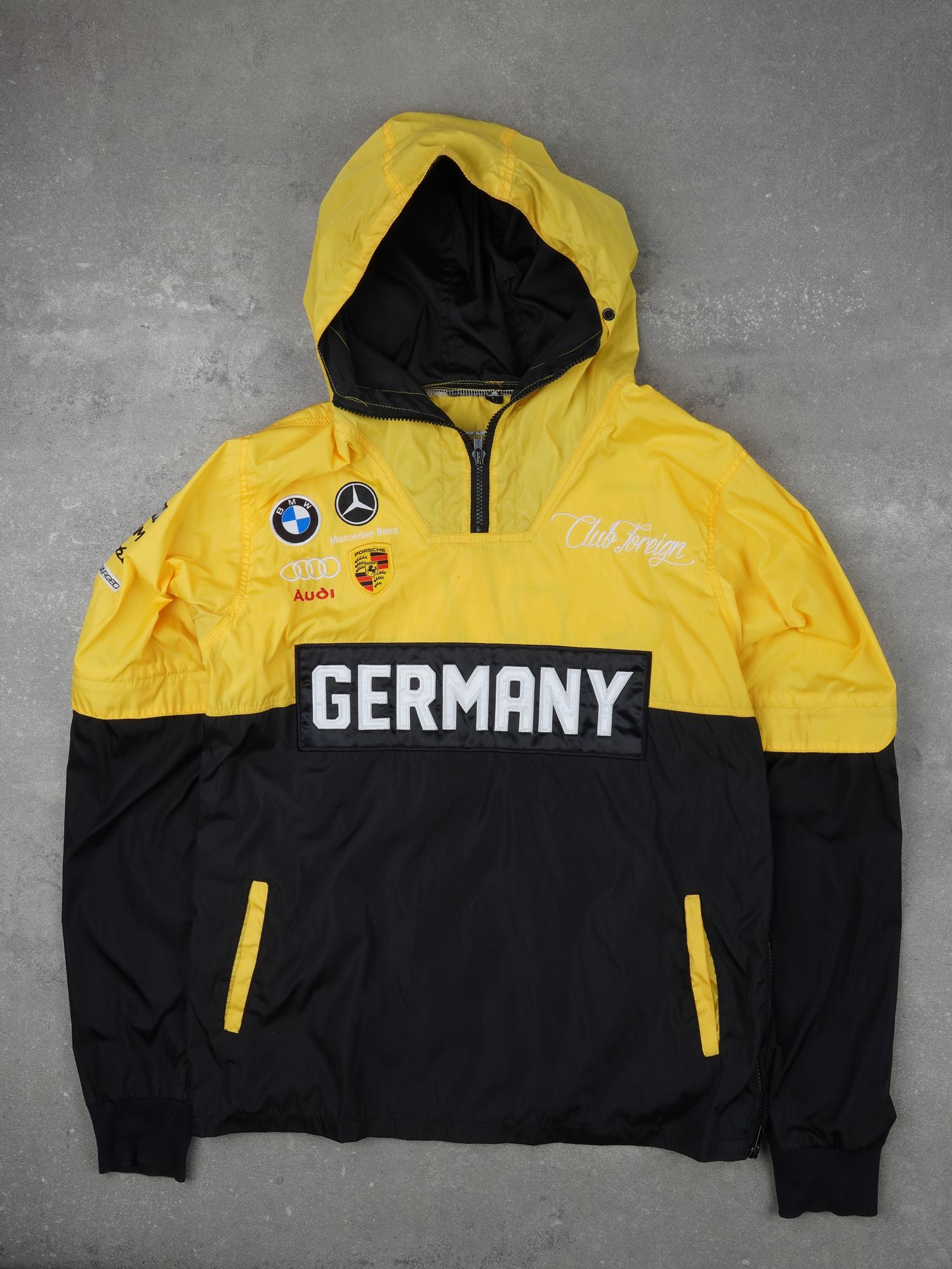Vintage Nascar Germany Windbreaker Jacke - L