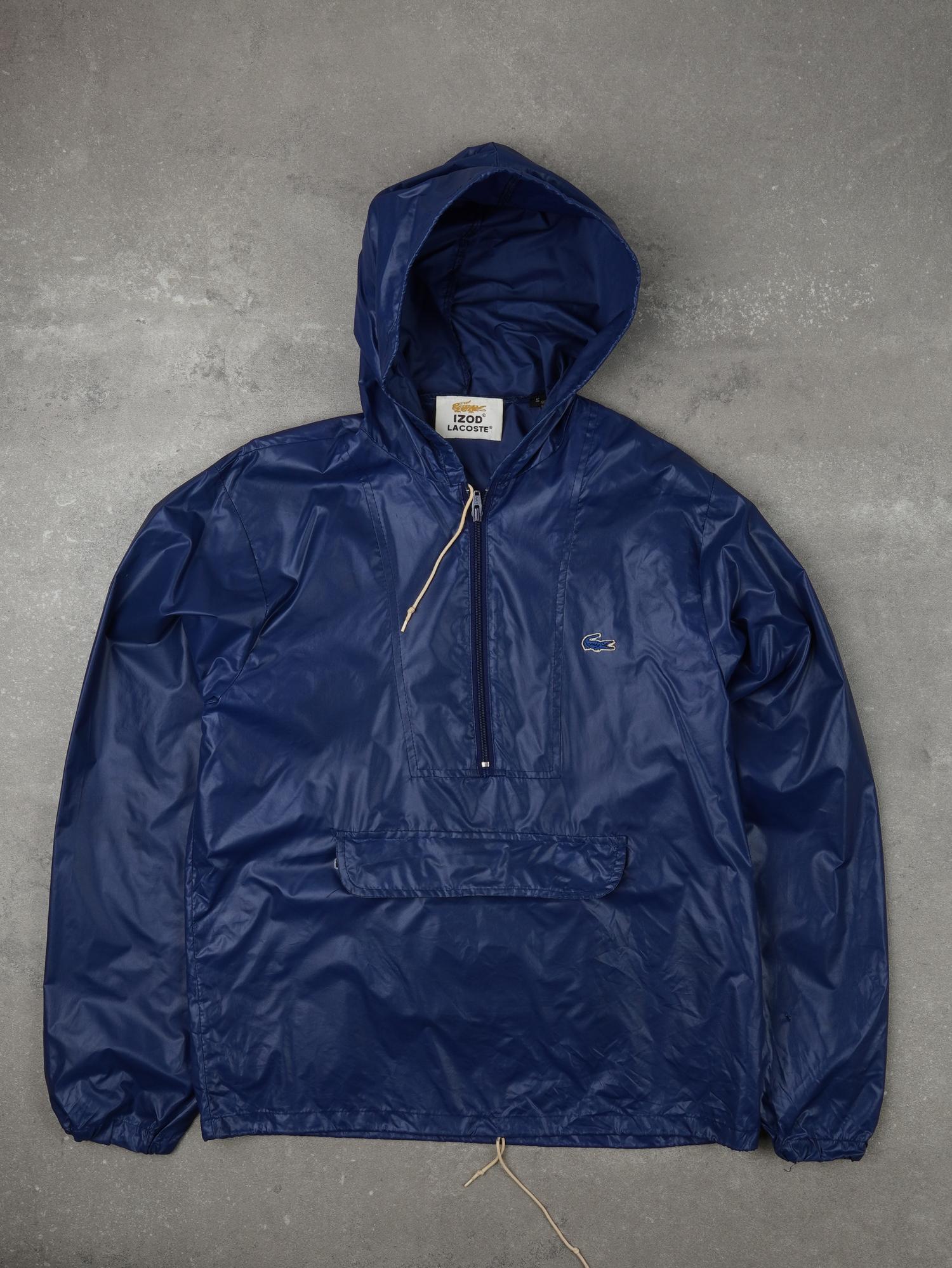Vintage IZOD Lacoste 80s Windbreaker Jacke - S