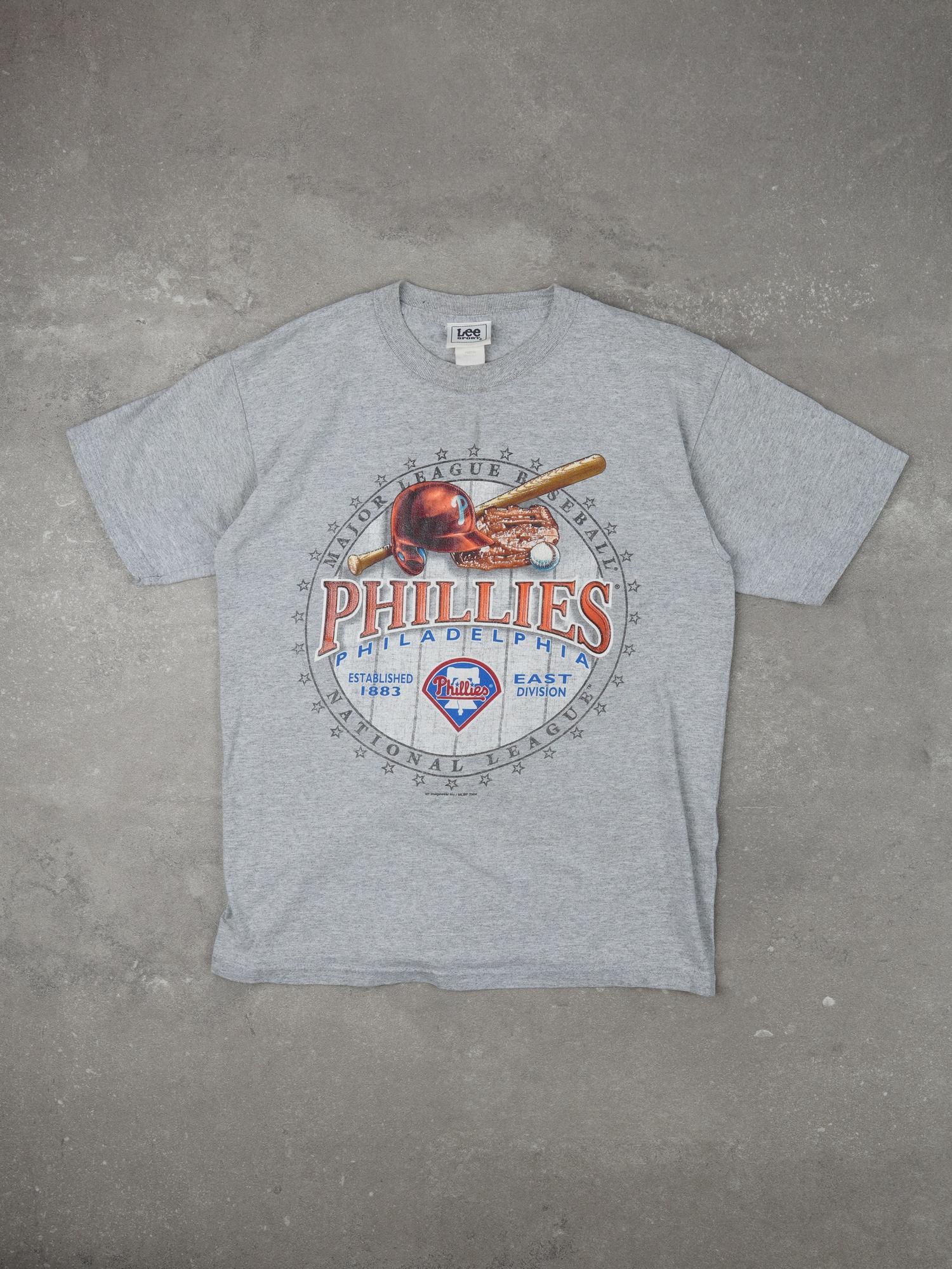 Vintage Lee 2000s Philadelphia Phillies T-Shirt - L