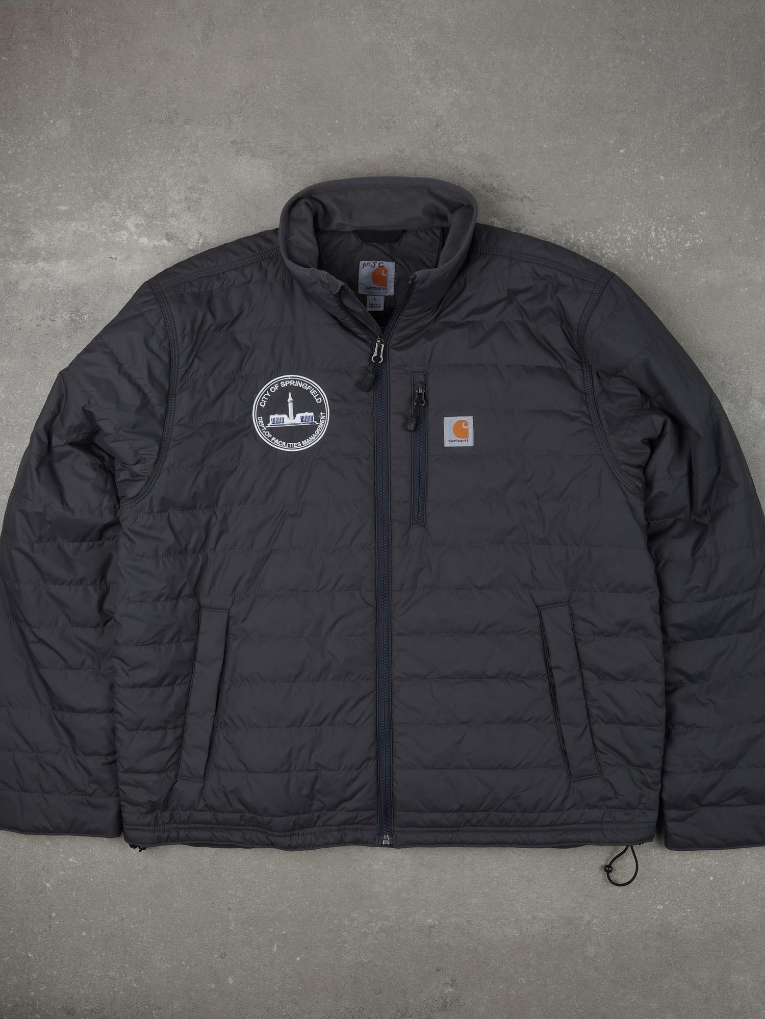 Vintage Carhartt City of Springfield Jacke - L