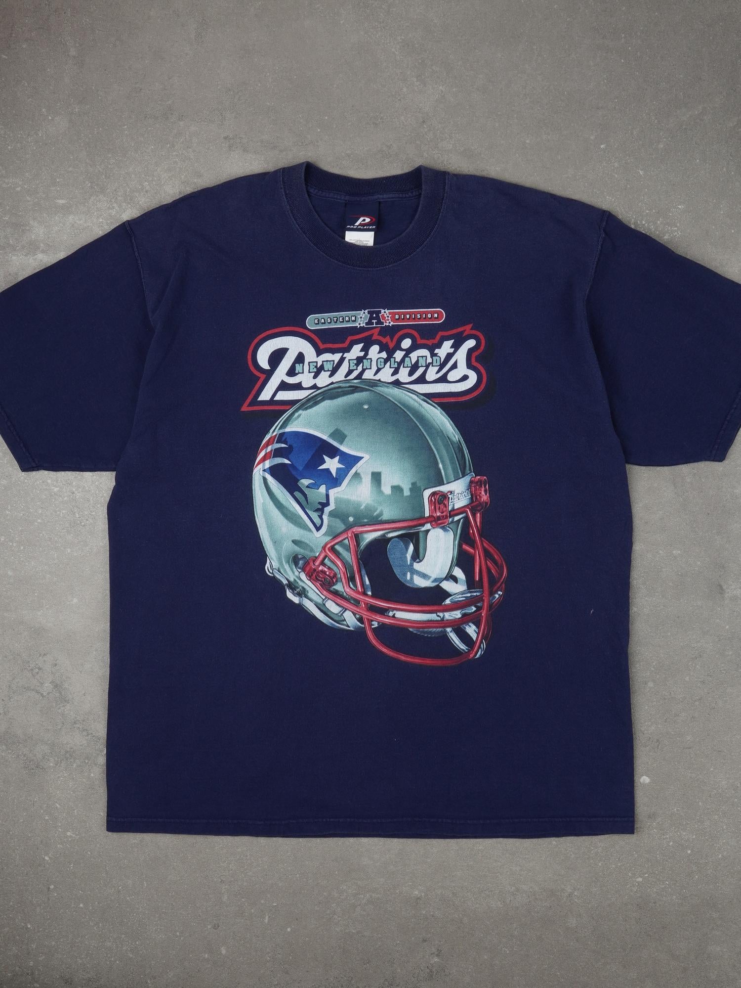 Vintage NFL New England Patriots 90s T-Shirt - XL