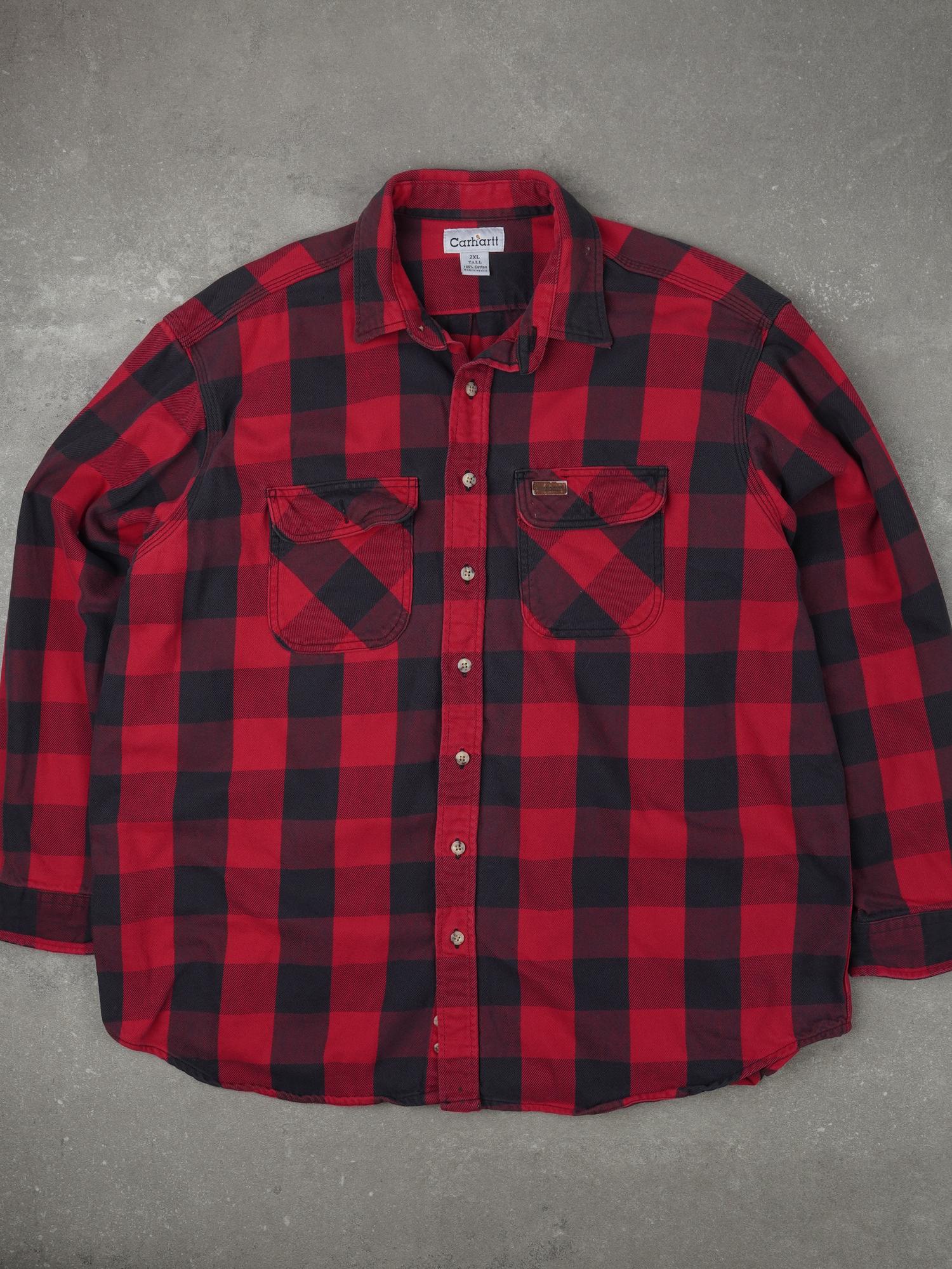 Vintage Carhartt Buffalo Check Hemd - 2XL