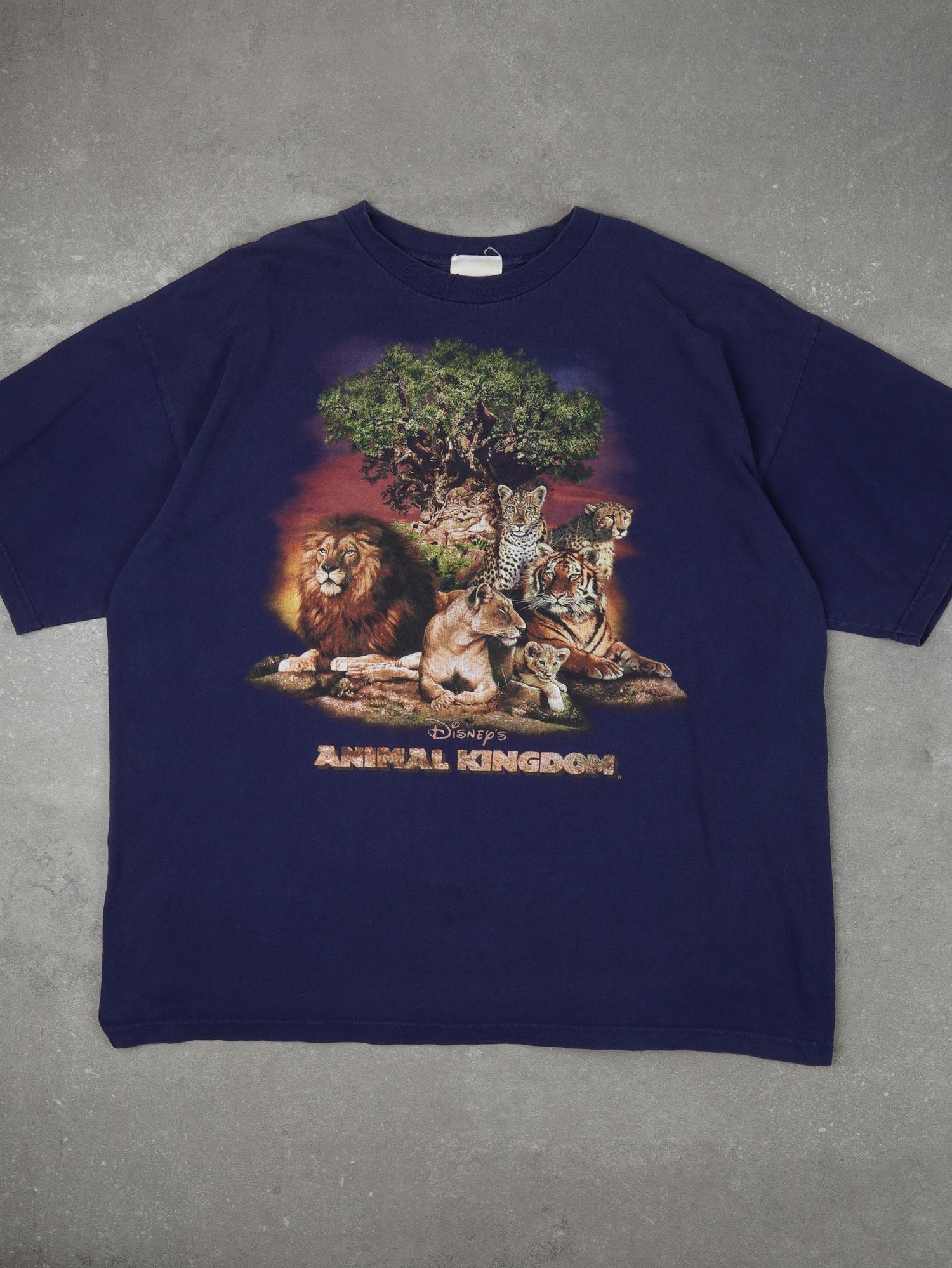 Vintage Disney 90s Animal Kingdom T-Shirt - XL