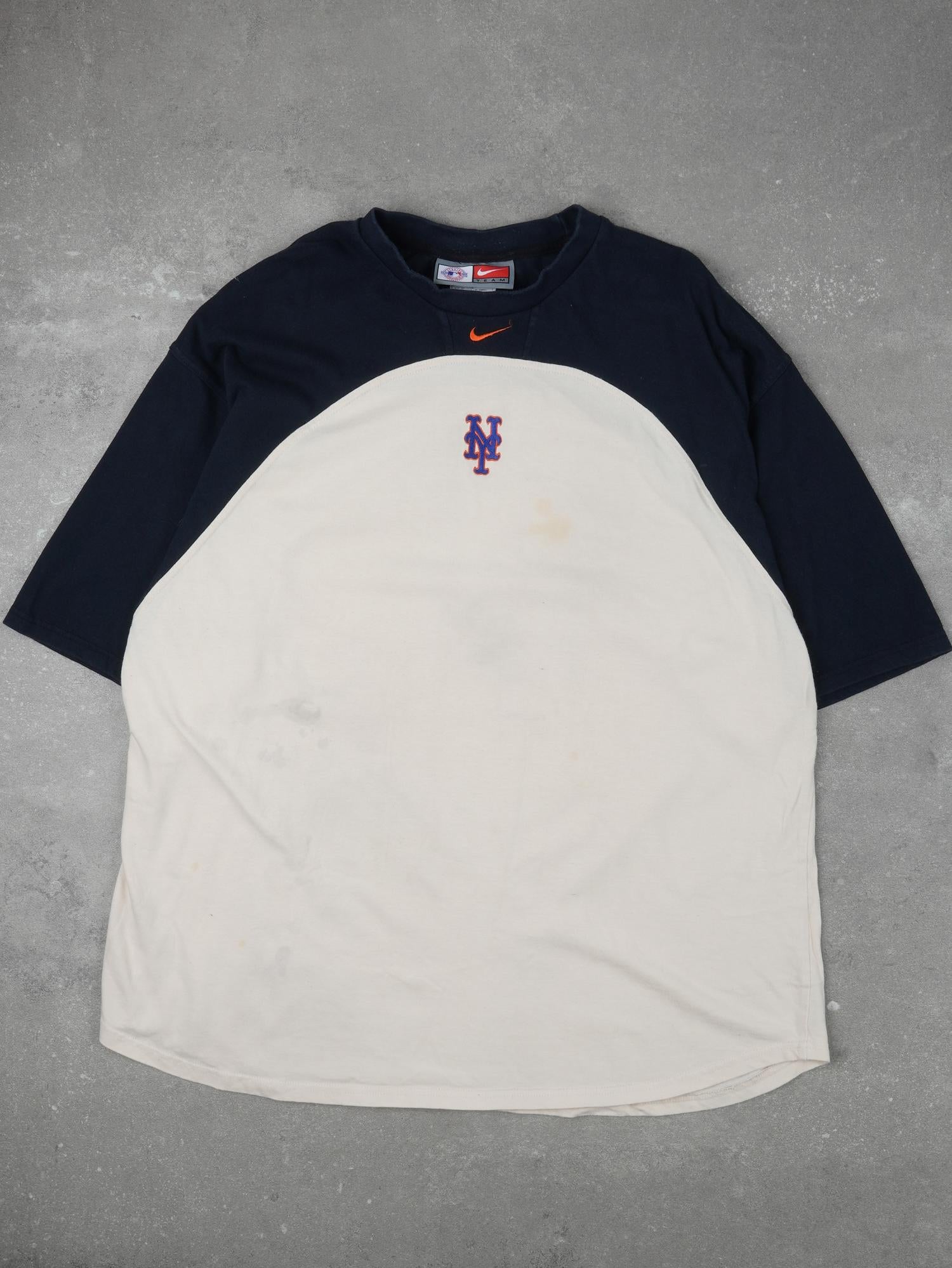 Vintage Nike New York Mets Sweater - 2XL