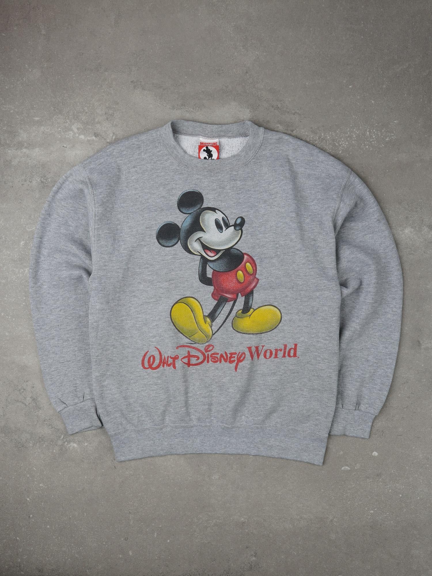Vintage Disney 90s Mickey Mouse Walt Disney World Sweater - M