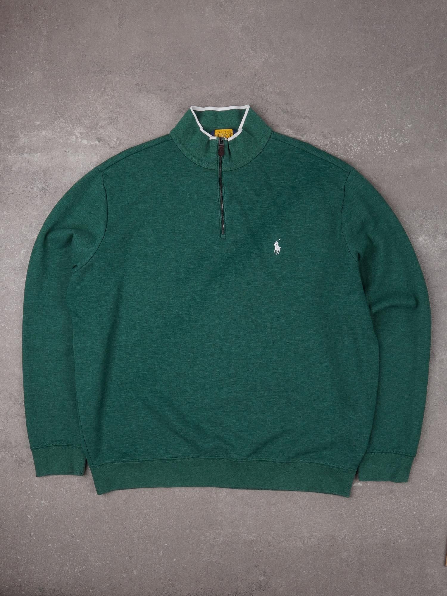 Vintage Ralph Lauren Quarter-Zip Sweater - L