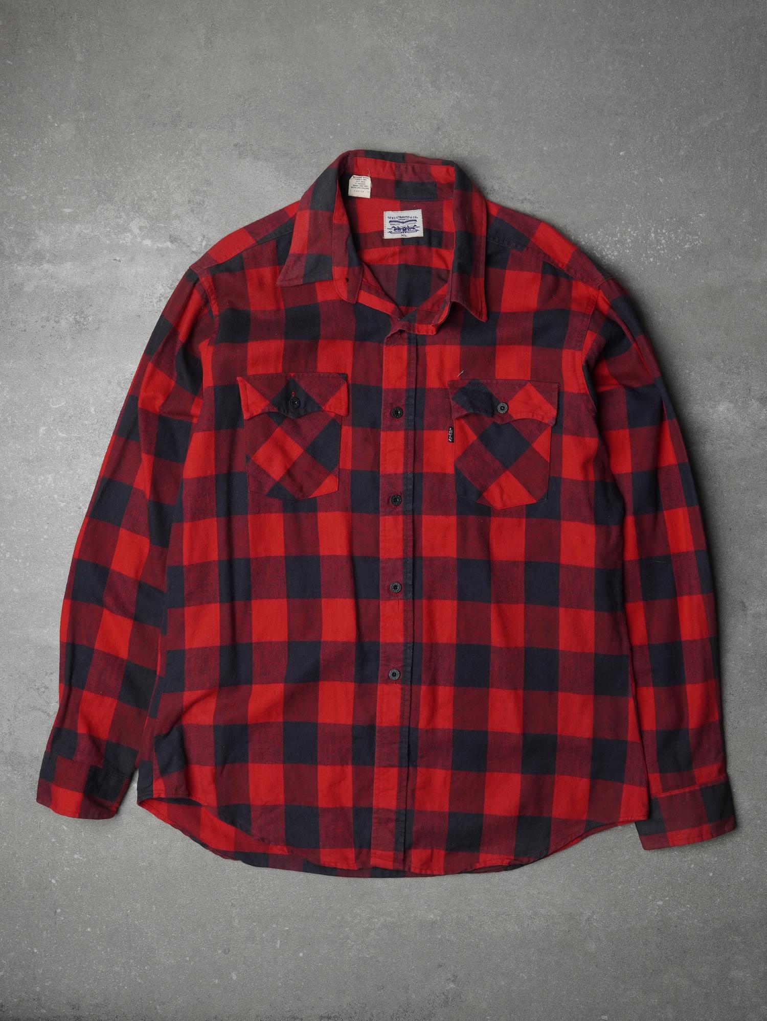 Vintage Levi's Flanellhemd - XL