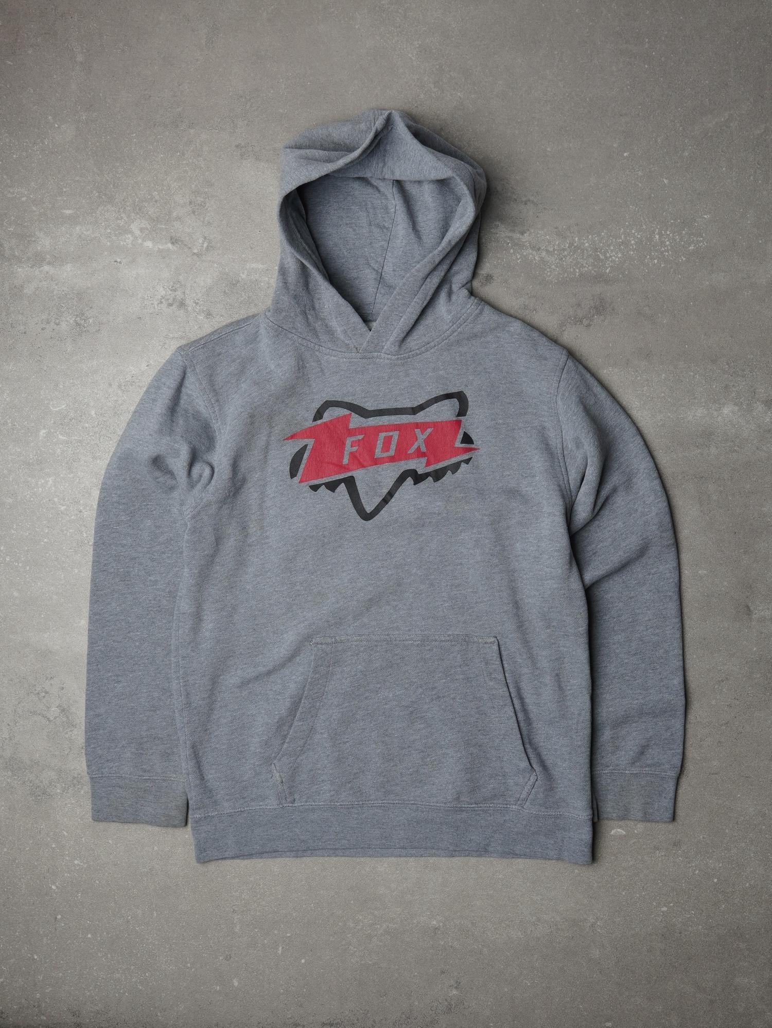 Vintage Fox Racing Hoodie - S