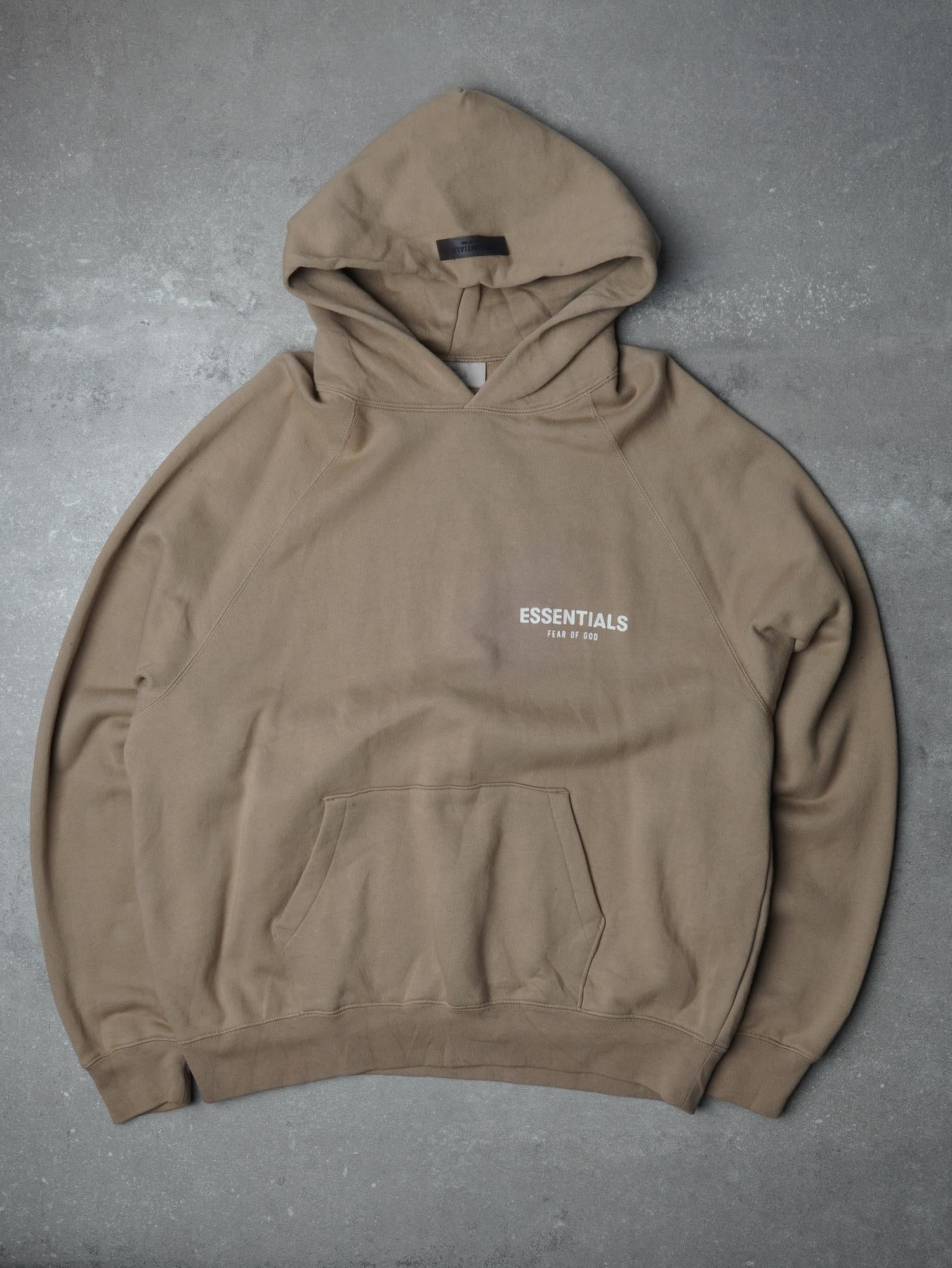 Vintage Essentials Fear of God Hoodie - S