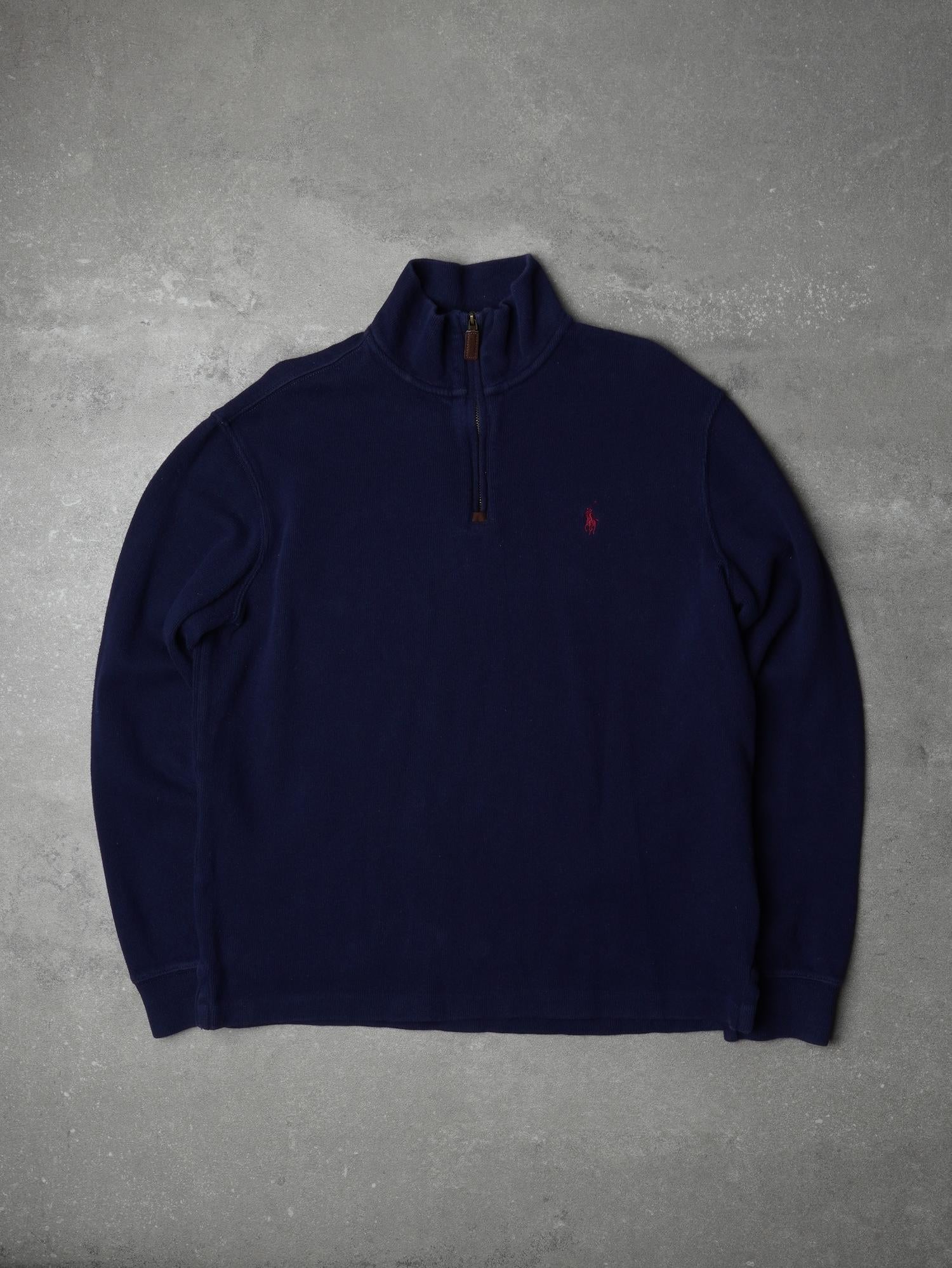 Vintage Ralph Lauren Quarter Zip Sweater - M
