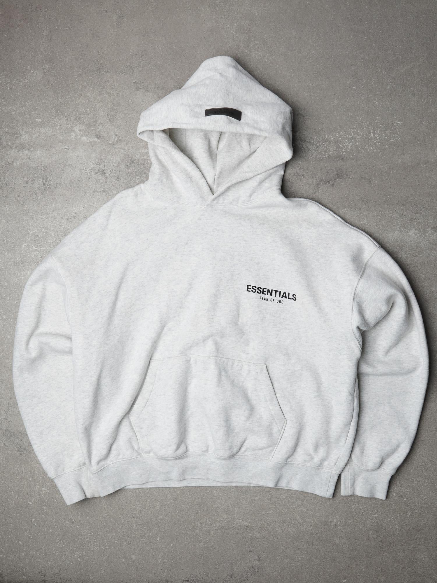 Vintage Essentials Fear of God Hoodie - S