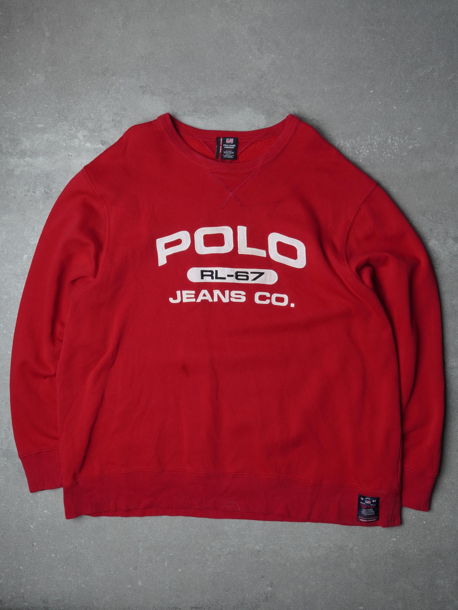 Vintage Ralph Lauren 90s Polo Jeans Co. Sweater - XL