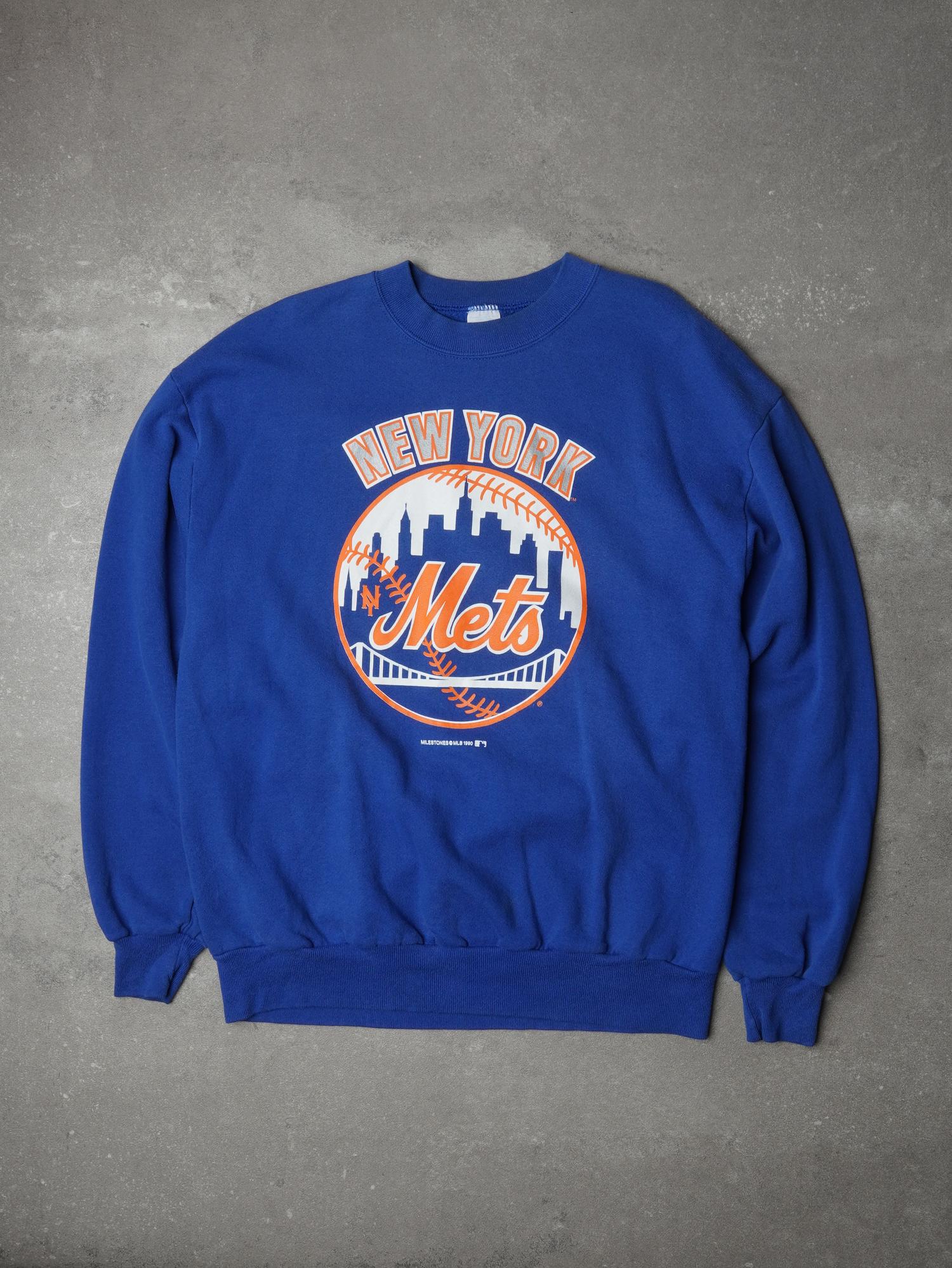 Vintage New York Mets 90s Sweater - L