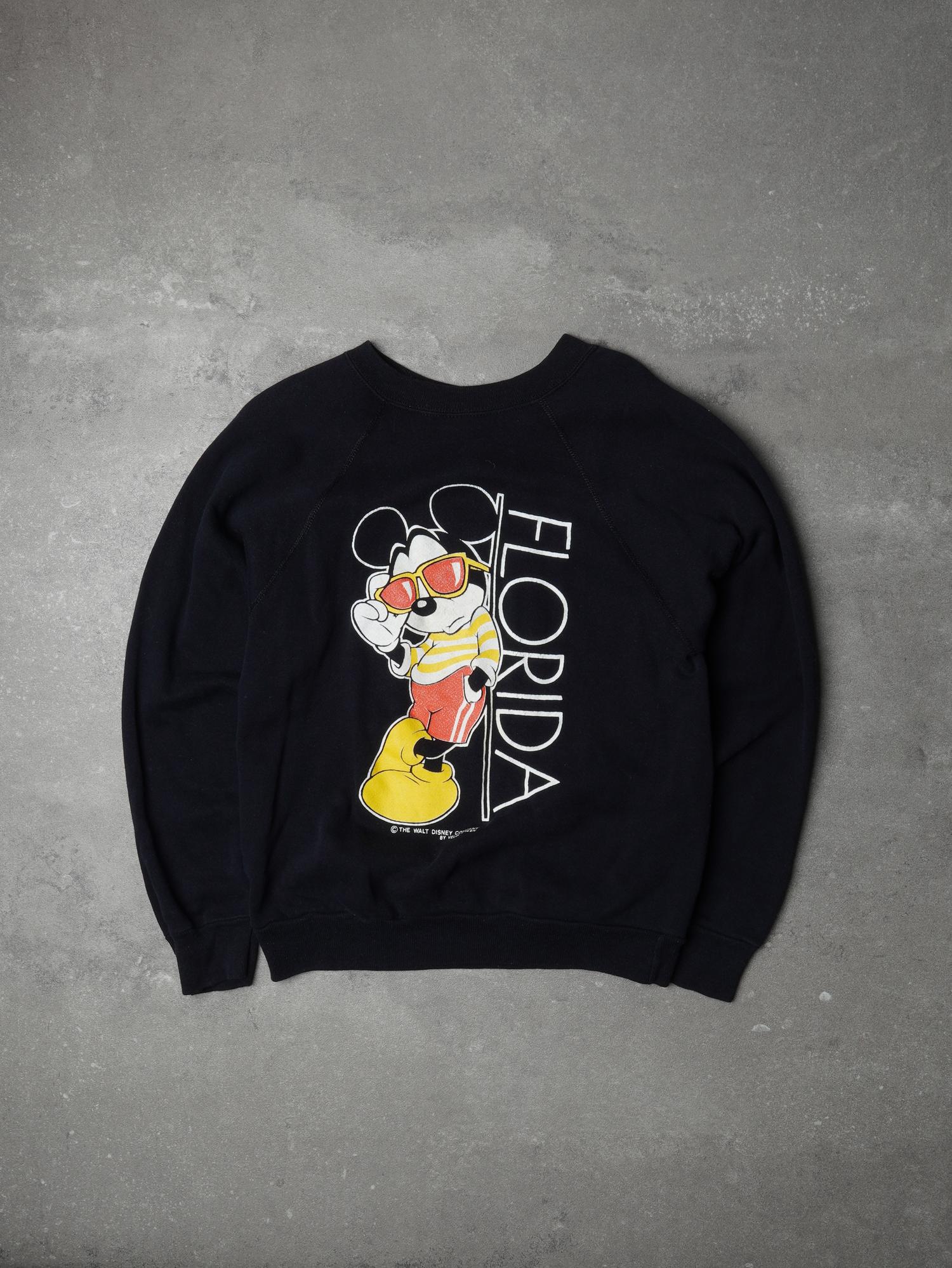 Vintage Disney 80s Florida Mickey Mouse Sweater - S