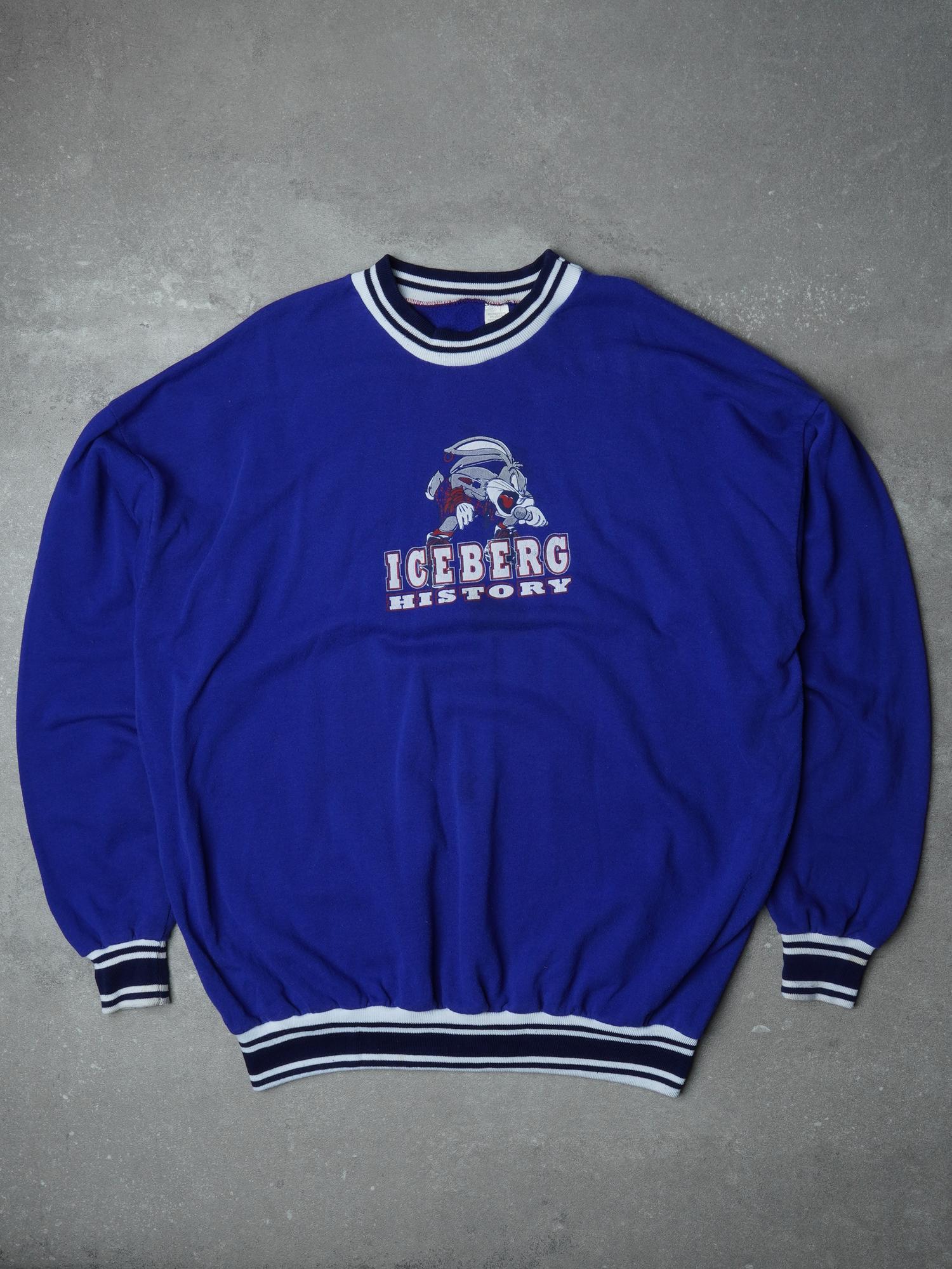 Vintage Iceberg History 90s Bugs Bunny Sweater - 2XL