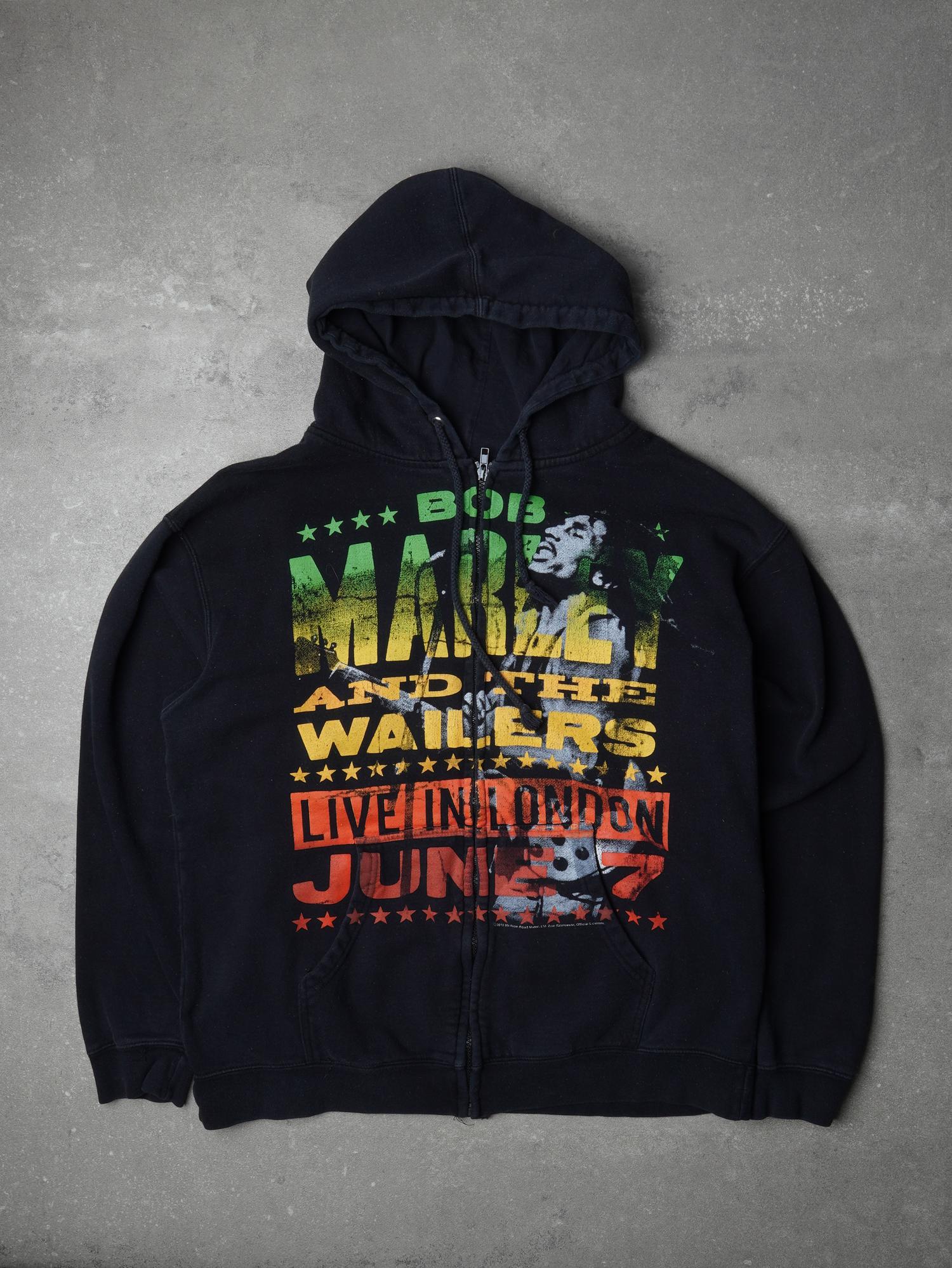 Vintage Bob Marley and the Wailers Zip Hoodie - XL
