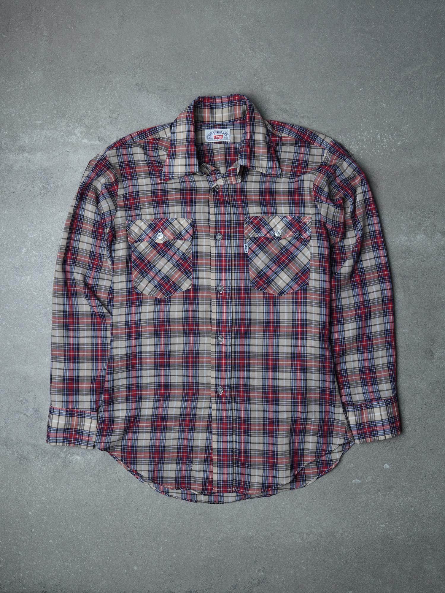 Vintage Levi's 80s Hemd - M