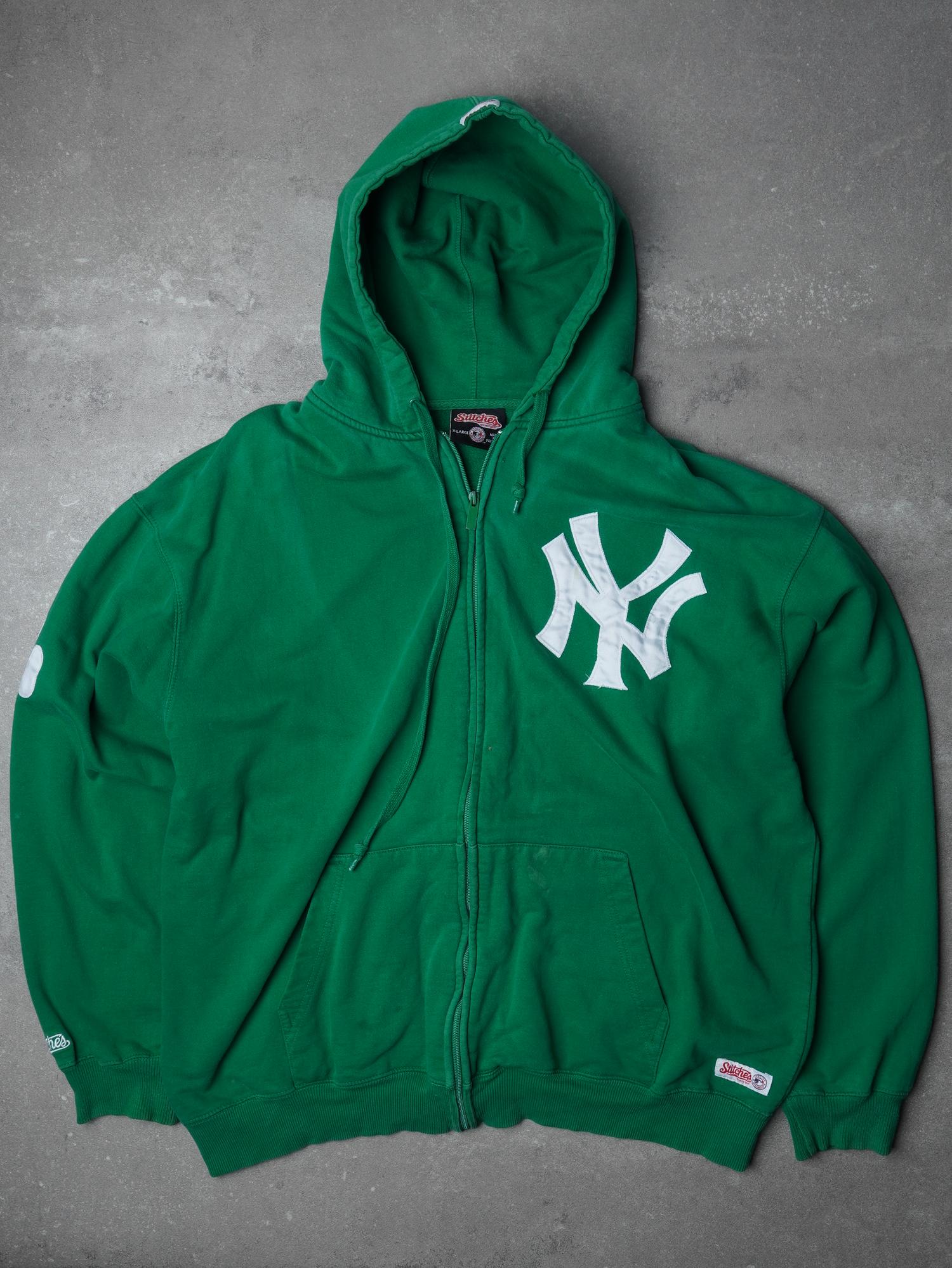 Vintage Stitches New York Yankees Hoodie - XL