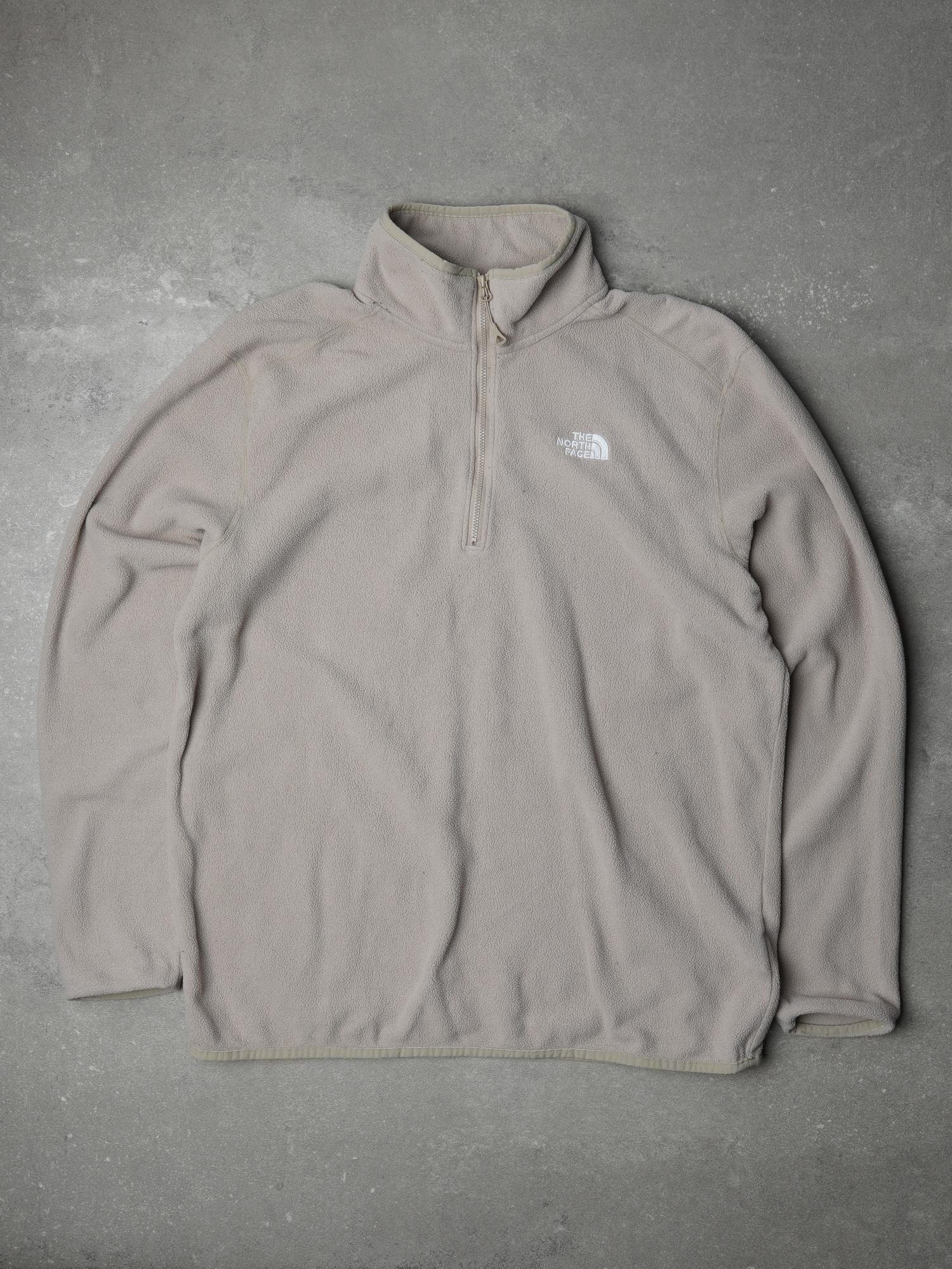 Vintage The North Face Fleece Zip Pullover - XL