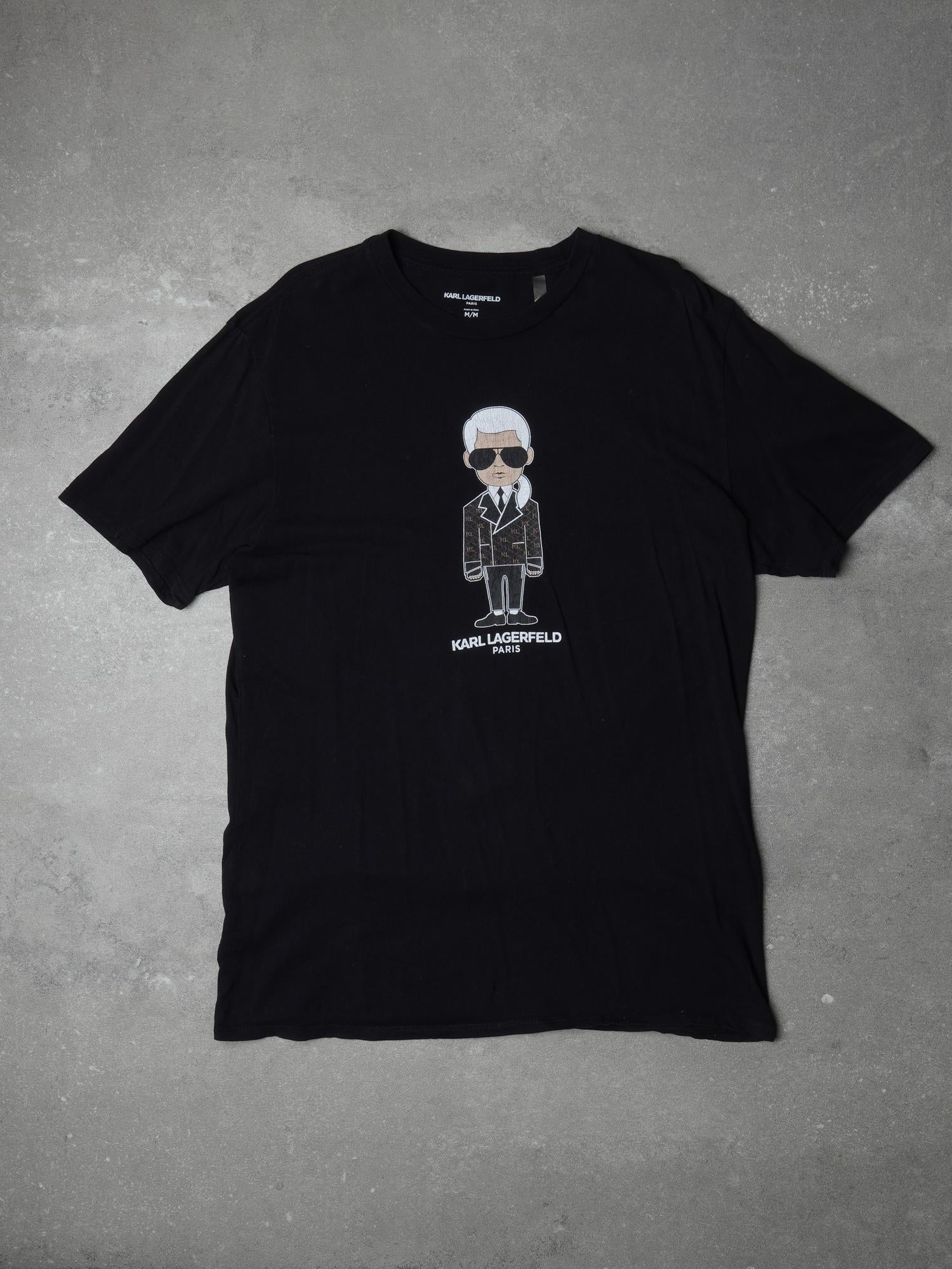 Vintage Karl Lagerfeld Paris T-Shirt - M