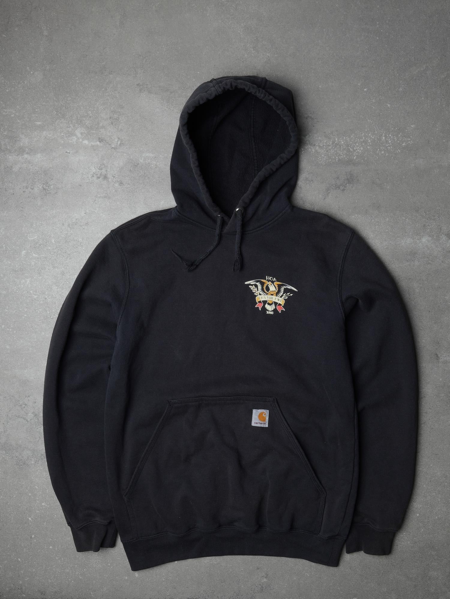 Vintage Carhartt Hoodie - S