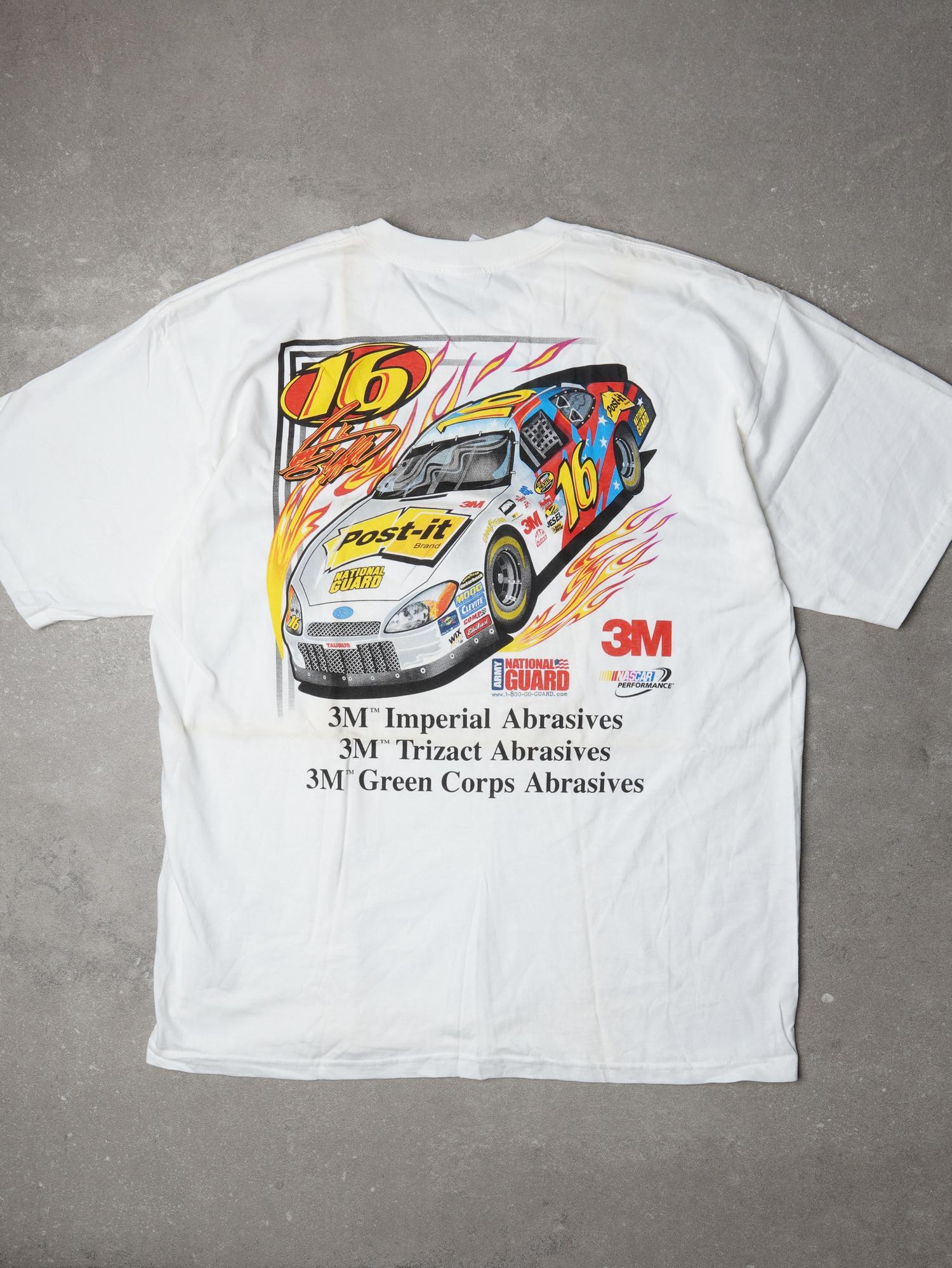 Vintage 3M Abrasives Nascar T-Shirt - XL