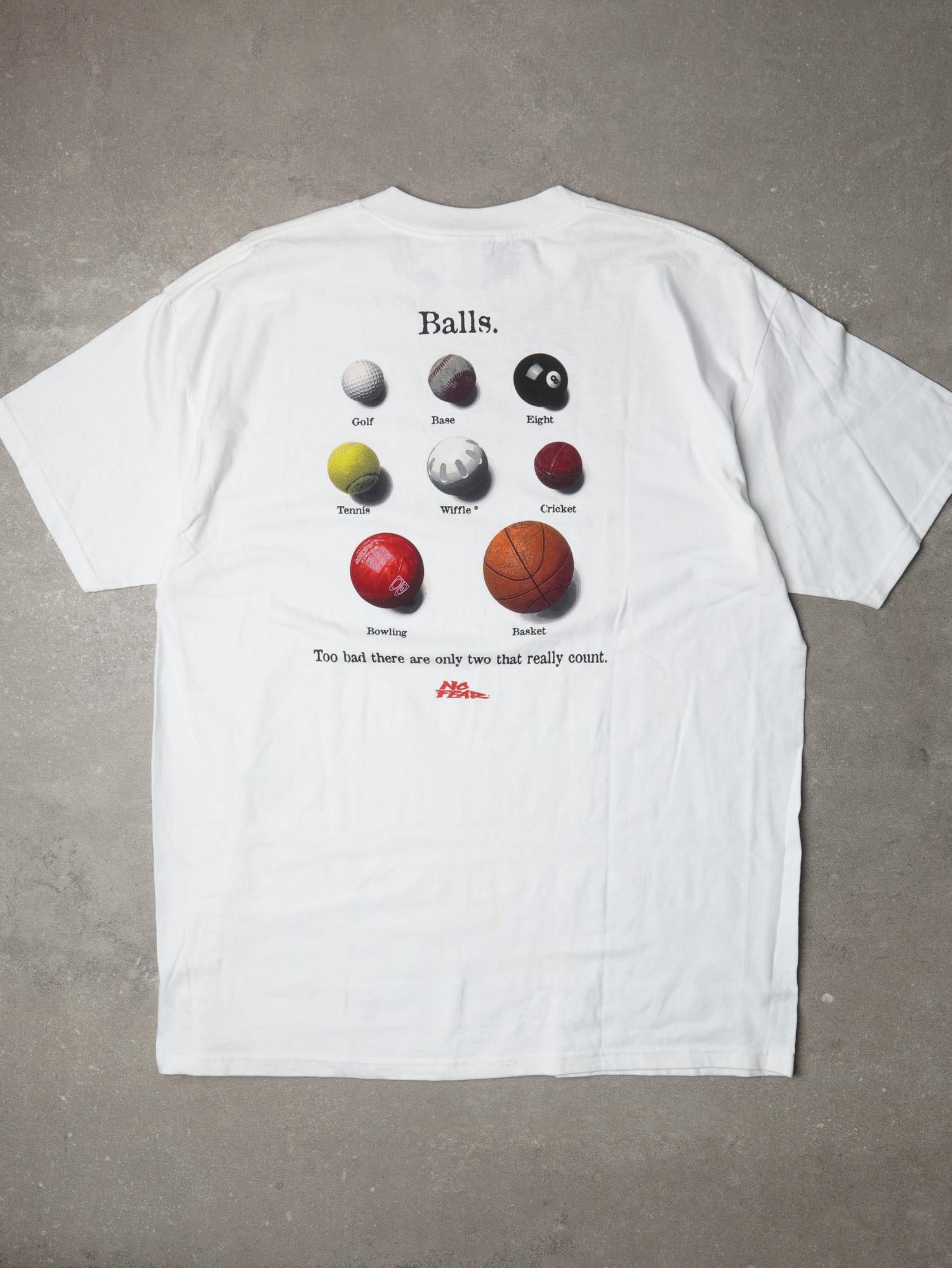 Vintage No Fear T-Shirt - XL