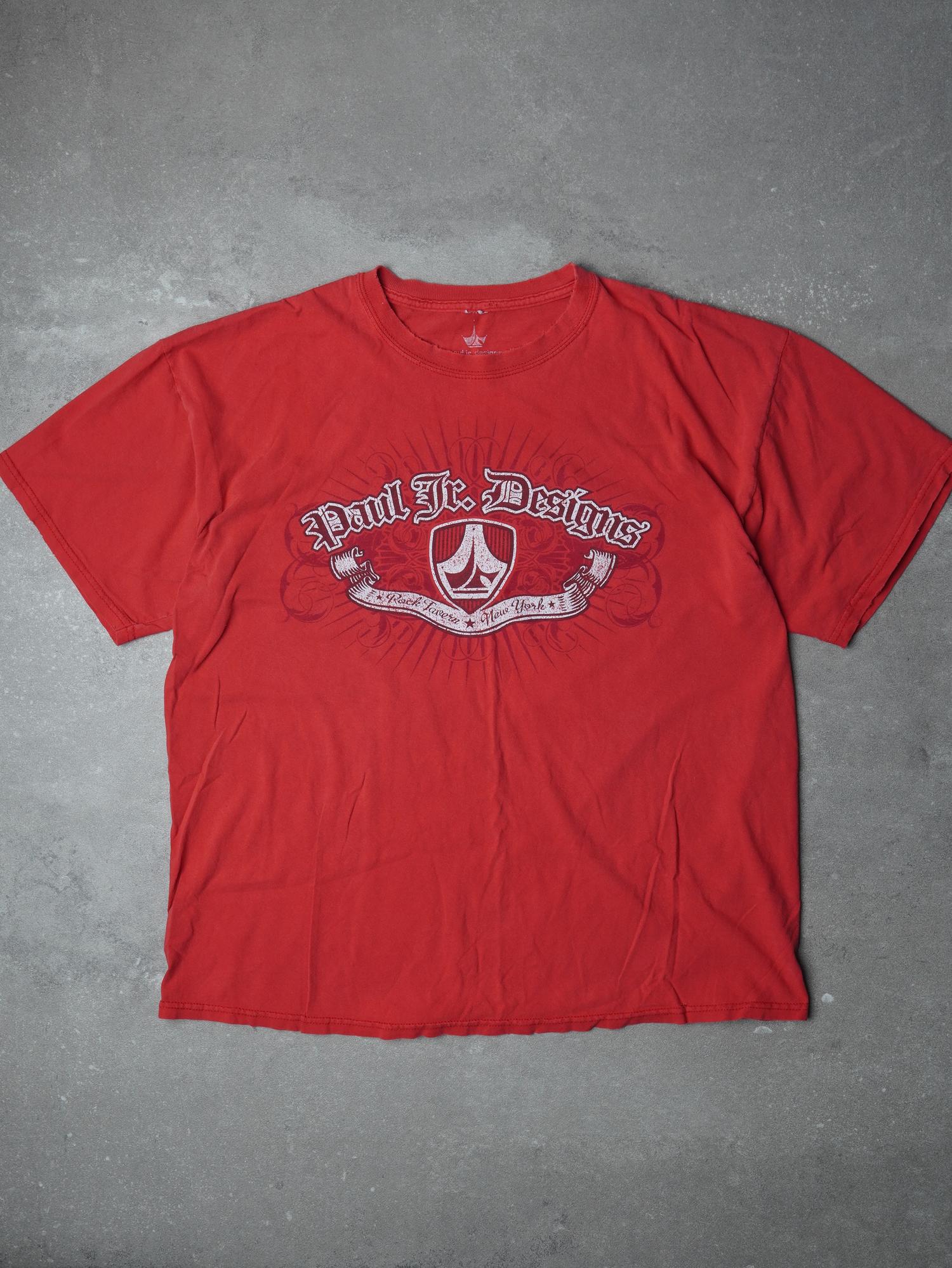 Vintage Paul Jr. Designs 2000s T-Shirt - XL