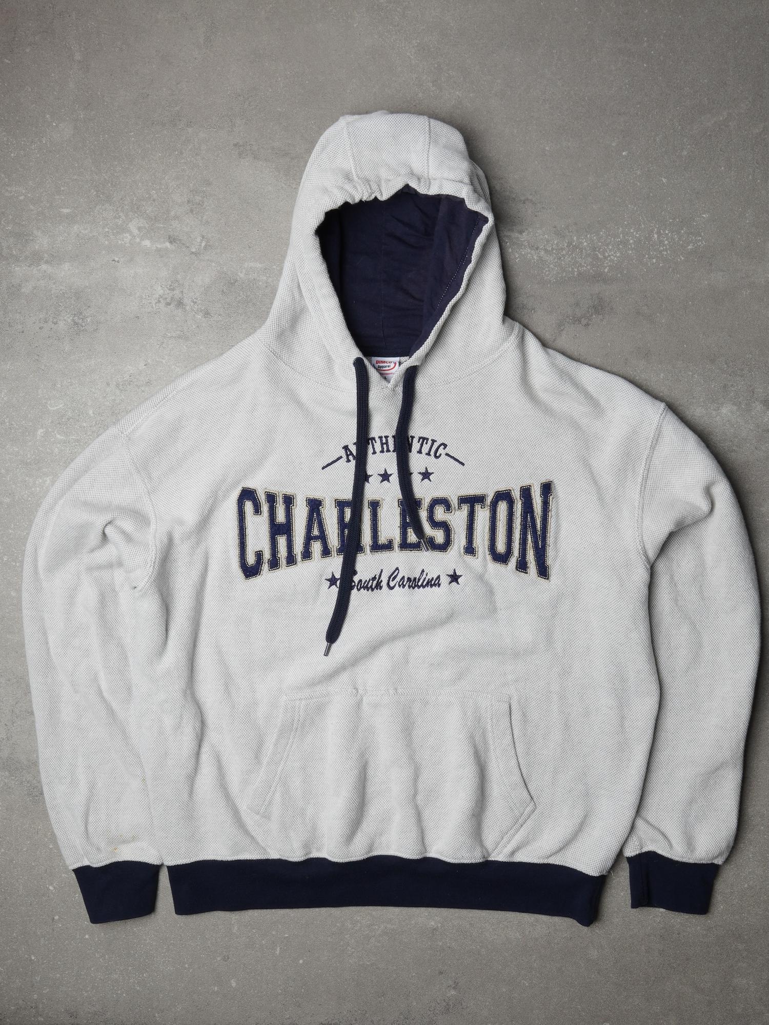Vintage Charleston South Carolina Hoodie - L