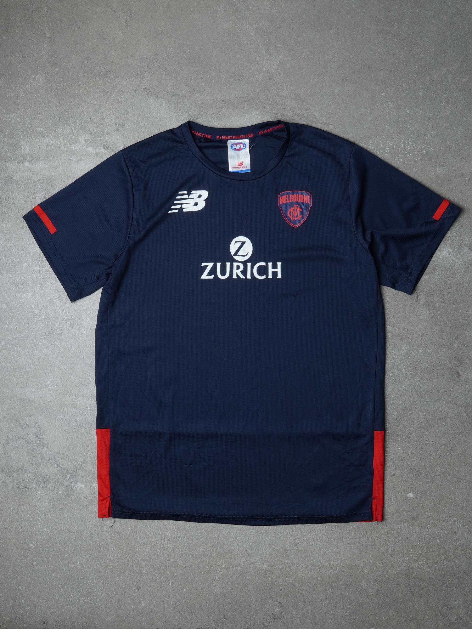 Vintage New Balance Melbourne FC Training T-Shirt - L