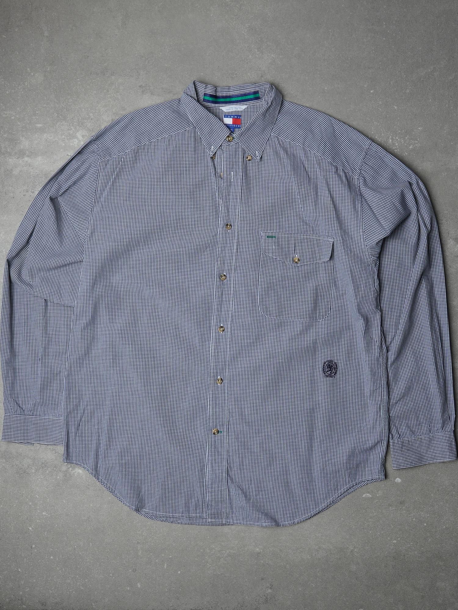 Vintage Tommy Hilfiger 90s Hemd - XL