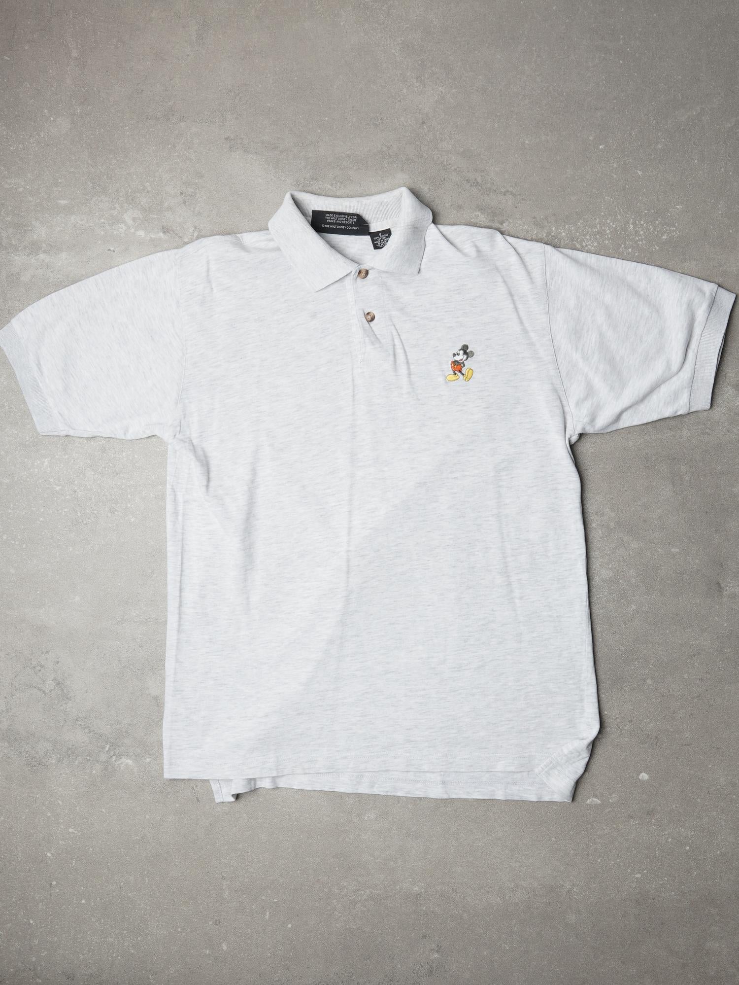 Vintage Disney Mickey Mouse Poloshirt - S