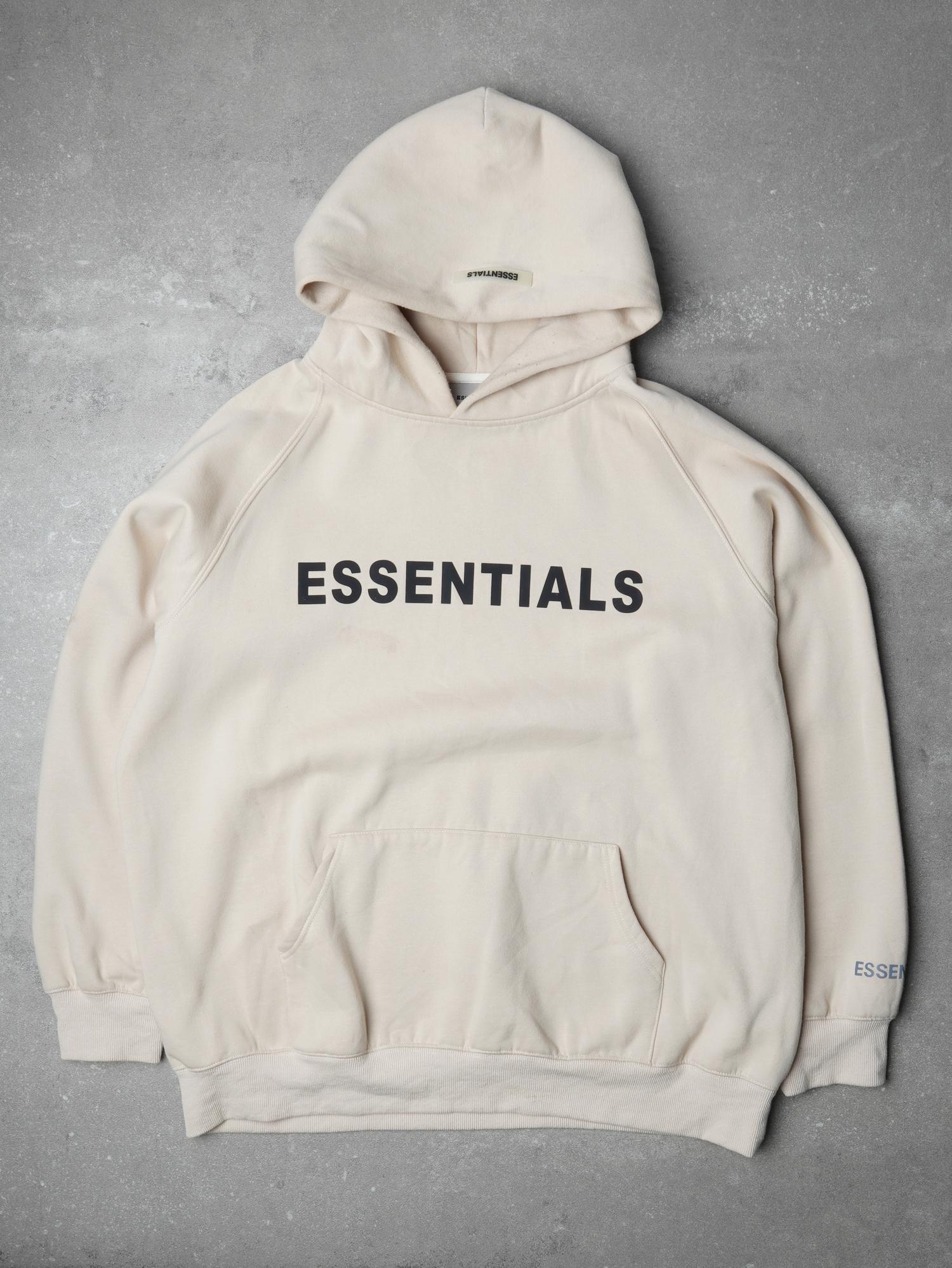 Vintage Essentials Hoodie - XL