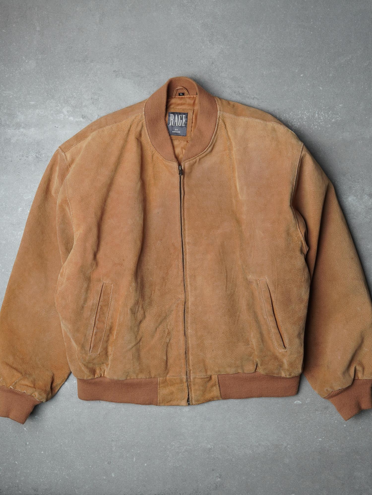 Vintage Rage Lederjacke - XL