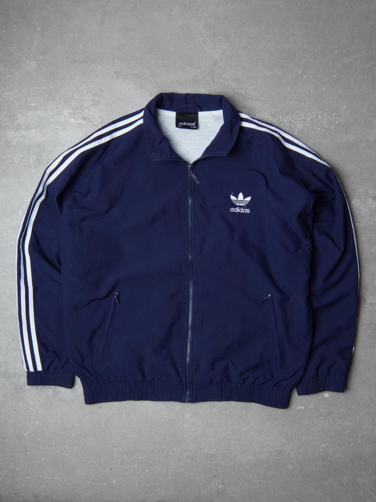 Vintage Adidas 90s Track Jacket - M