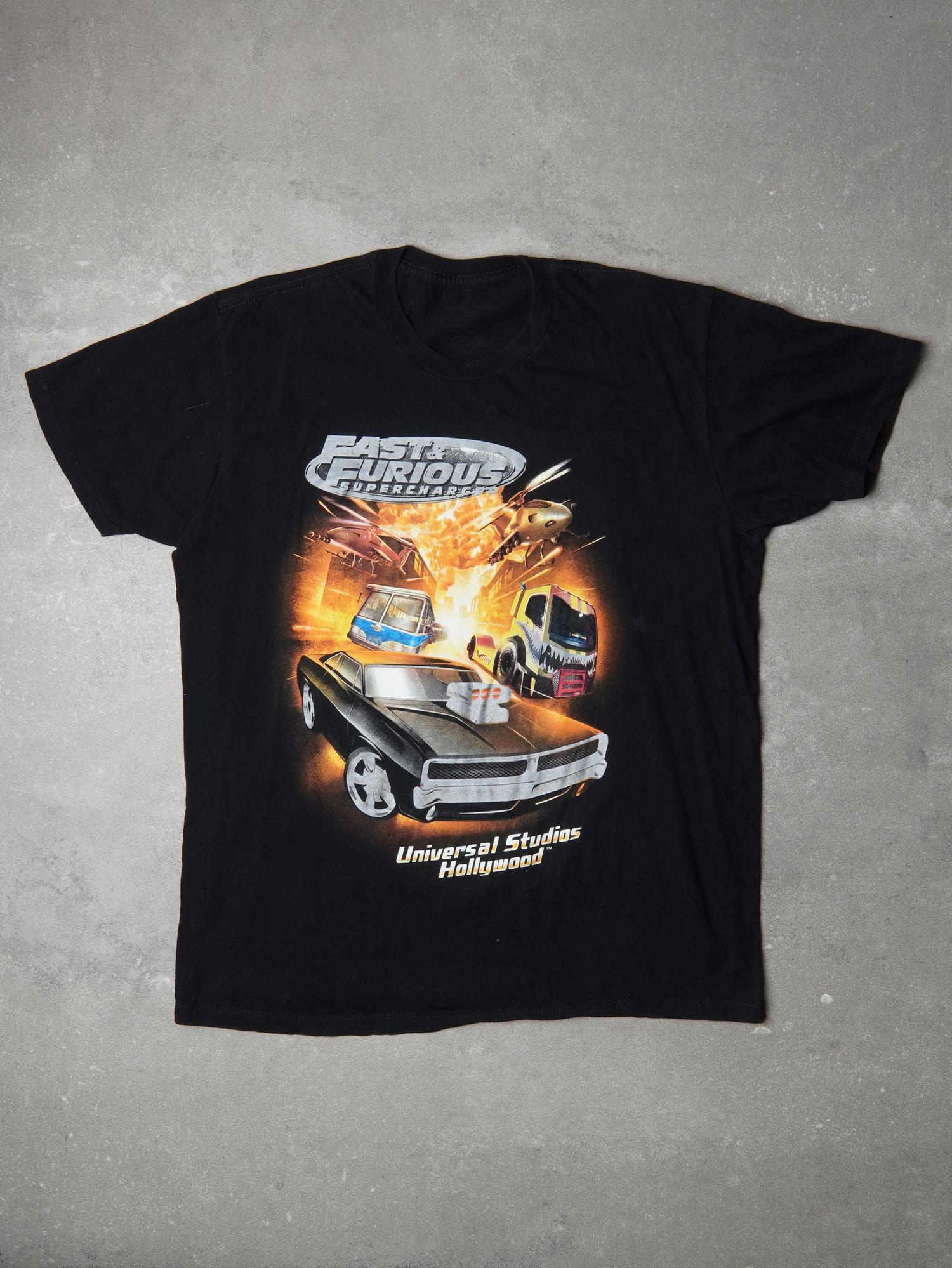 Vintage Fast & Furious Universal Studios Hollywood T-Shirt - L