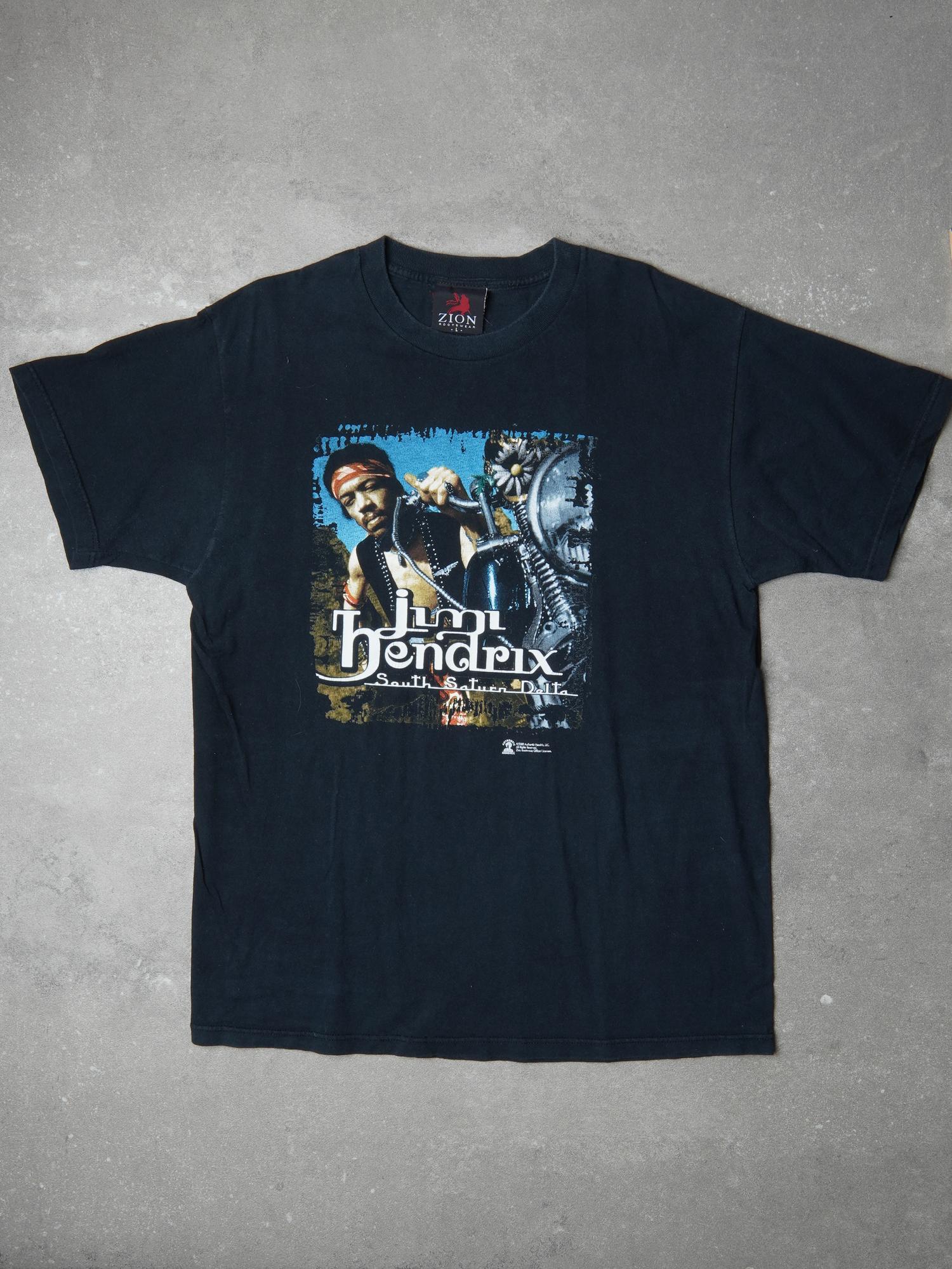 Vintage Jimi Hendrix 2000s South Saturn Delta T-Shirt - L