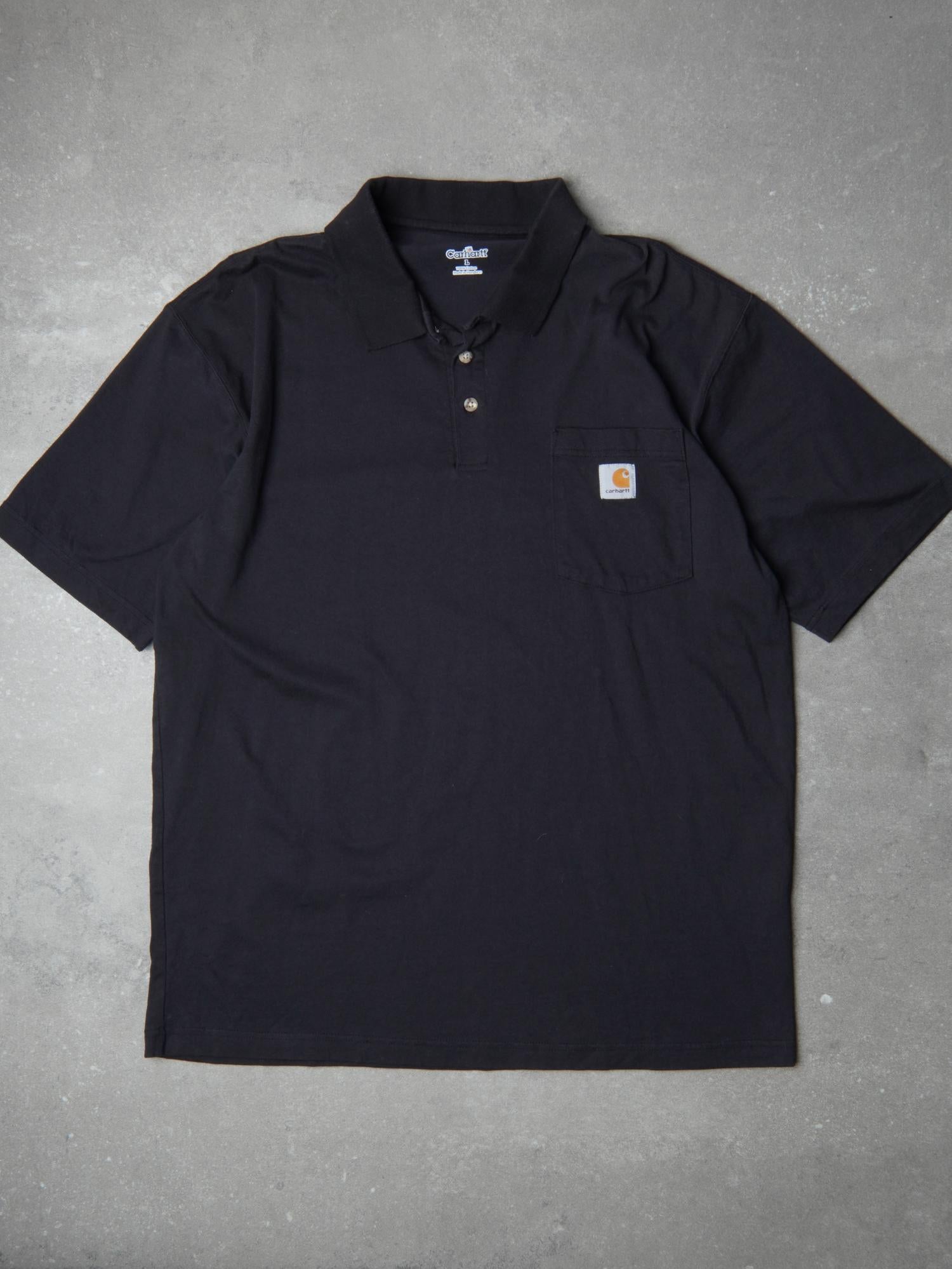 Vintage Carhartt Polo Shirt - L