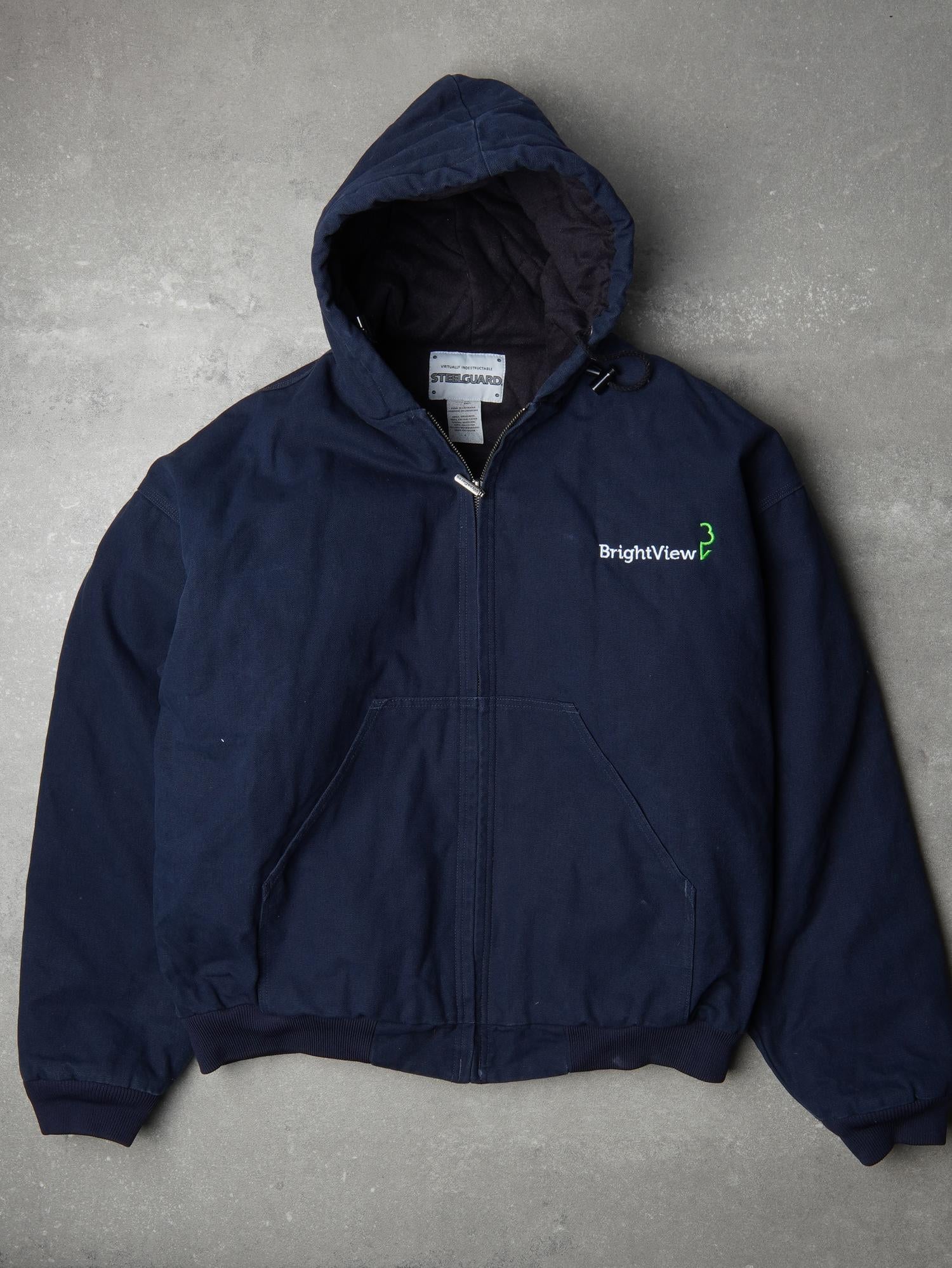 Vintage Workwear BrightView Hoodie Jacke - L