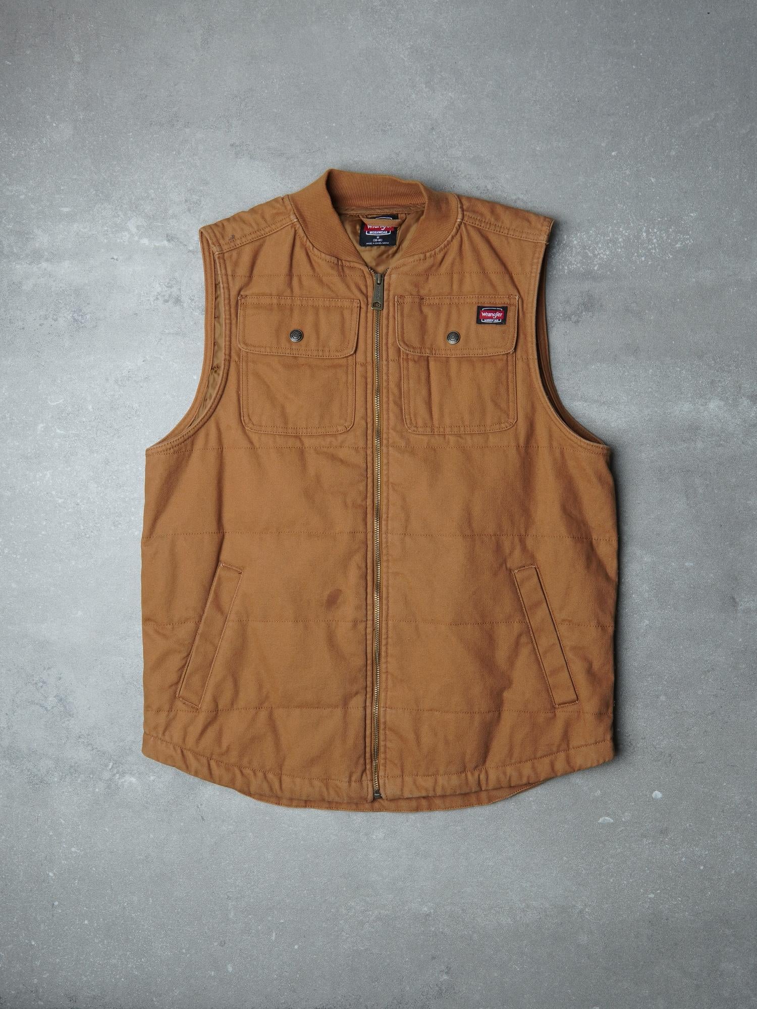 Vintage Wrangler Workwear Weste - M