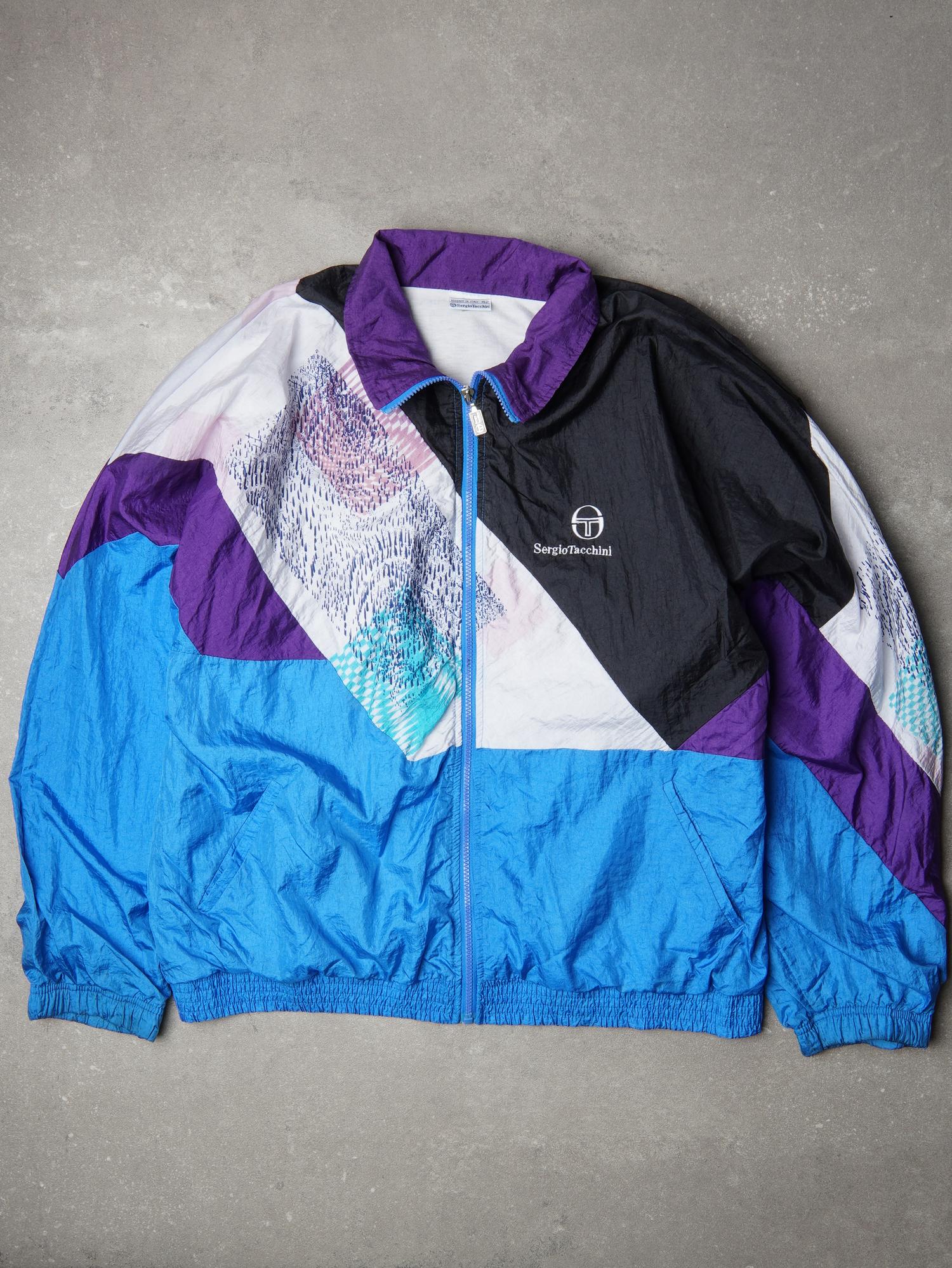 Vintage Sergio Tacchini 90s Windbreaker - M