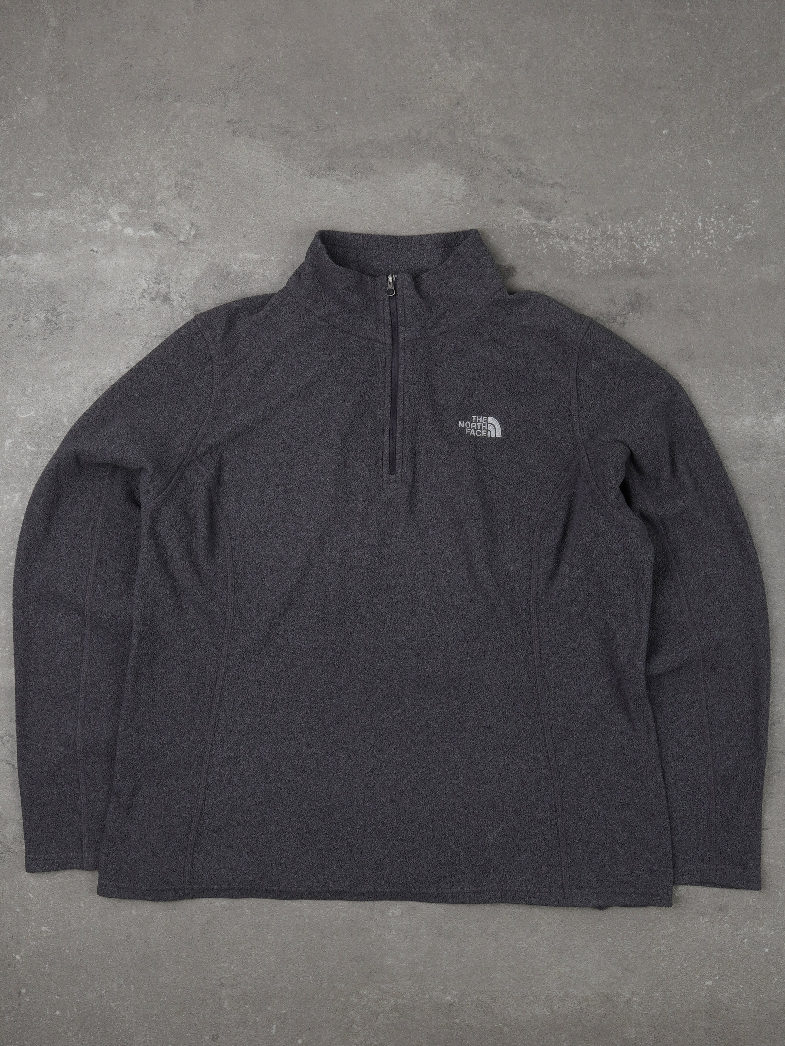 Vintage The North Face Half-Zip Fleece Pullover - XL