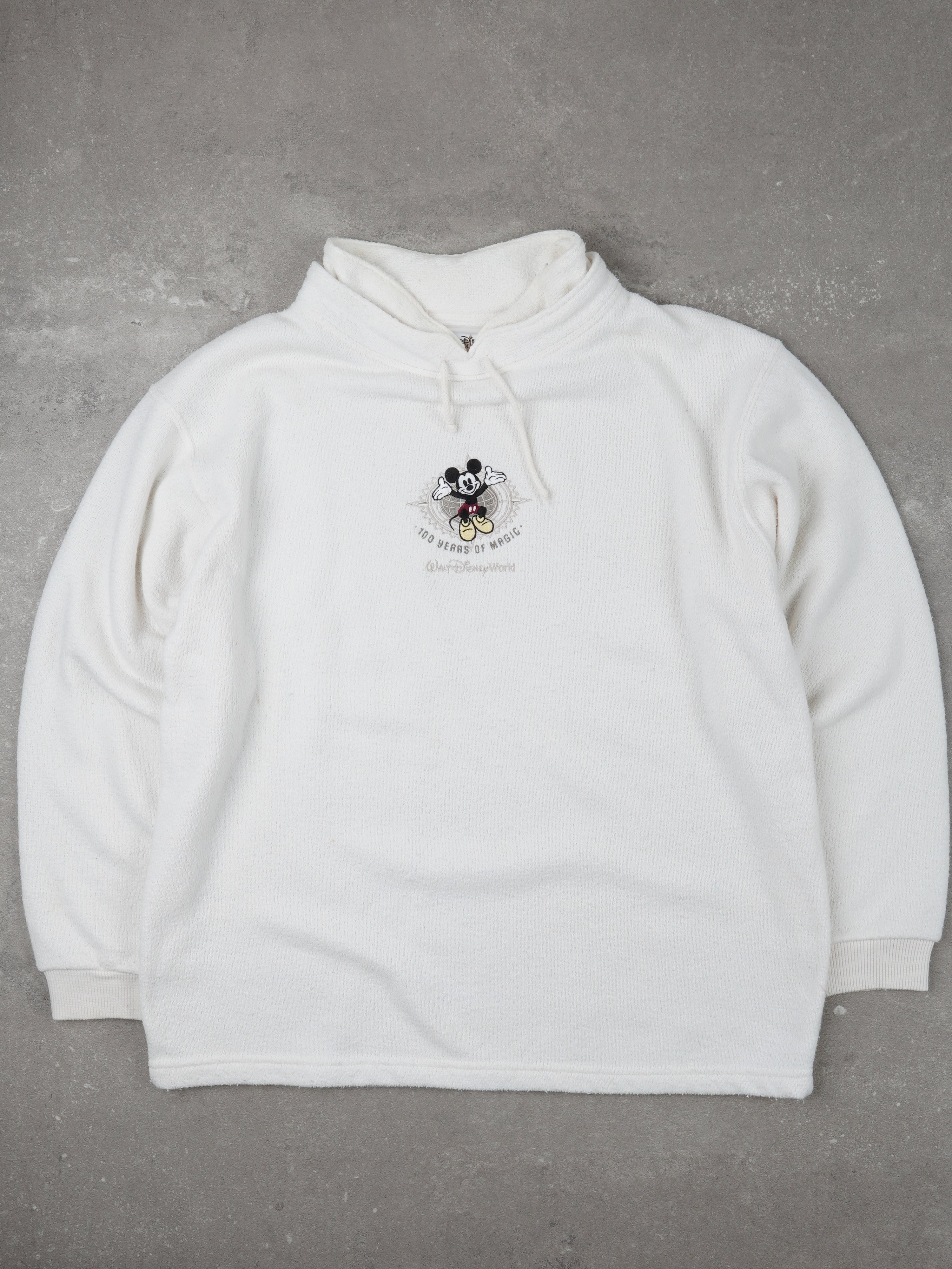 Vintage Walt Disney World 100 Years of Magic Pullover - L